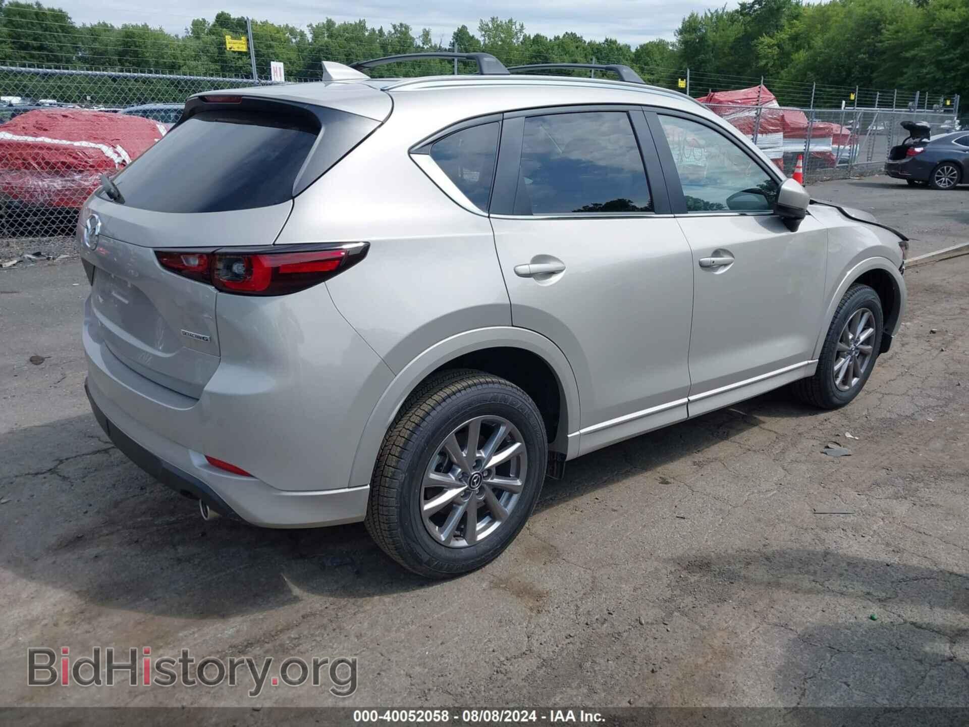 2024 MAZDA CX-5 - VIN: JM3KFBBL5R0496265 - Фото 4