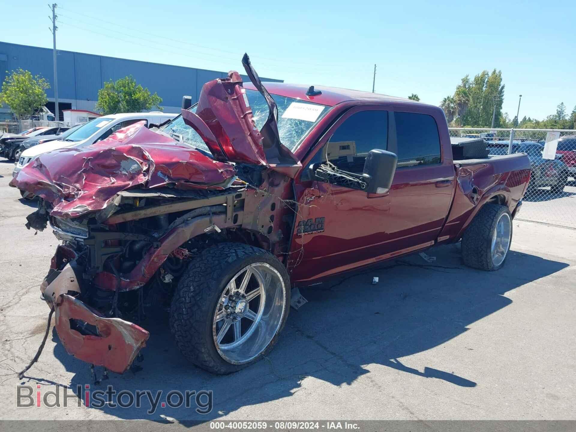 2018 RAM 2500 - VIN: 3C6UR5DL7JG358838 - Фото 2