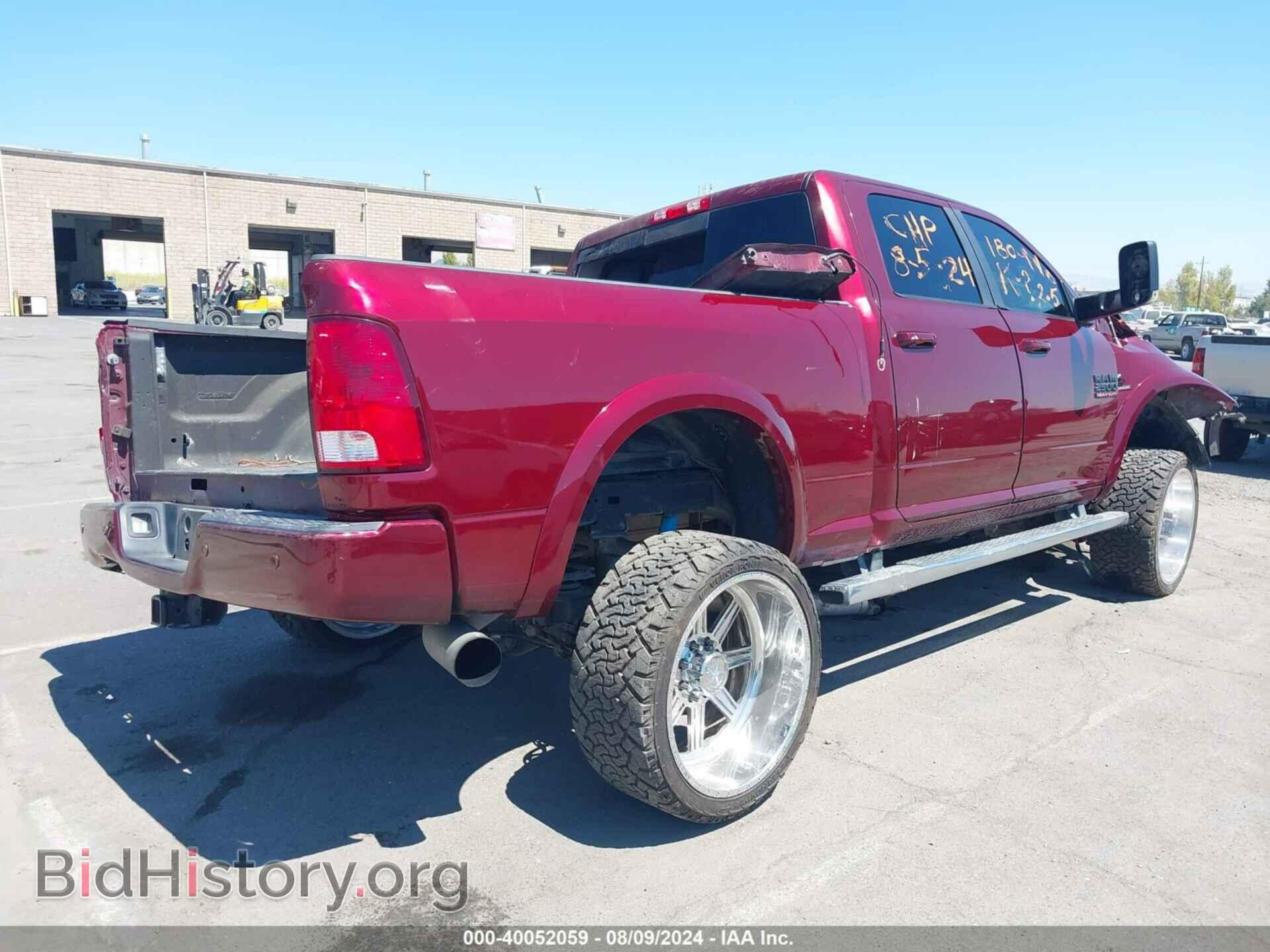 2018 RAM 2500 - VIN: 3C6UR5DL7JG358838 - Фото 4