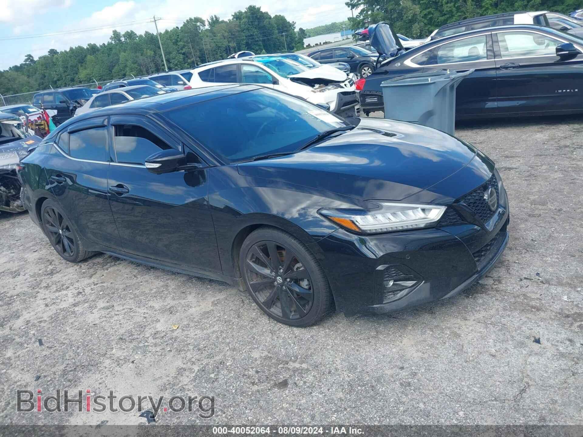 Photo 1N4AA6EV2MC504018 - NISSAN MAXIMA 2021
