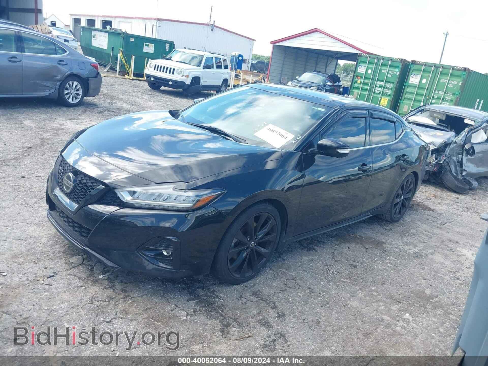 2021 NISSAN MAXIMA - VIN: 1N4AA6EV2MC504018 - Фото 2