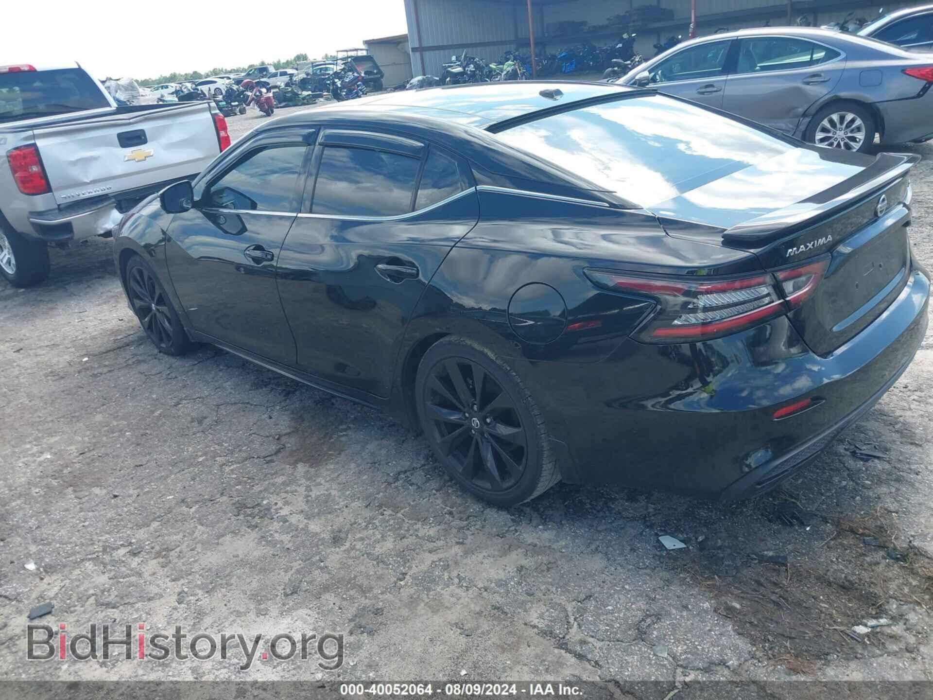 2021 NISSAN MAXIMA - VIN: 1N4AA6EV2MC504018 - Фото 3