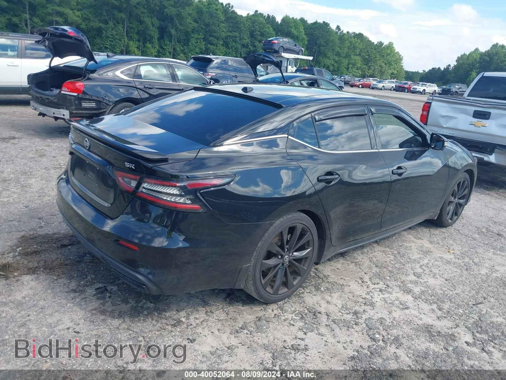 2021 NISSAN MAXIMA - VIN: 1N4AA6EV2MC504018 - Фото 4