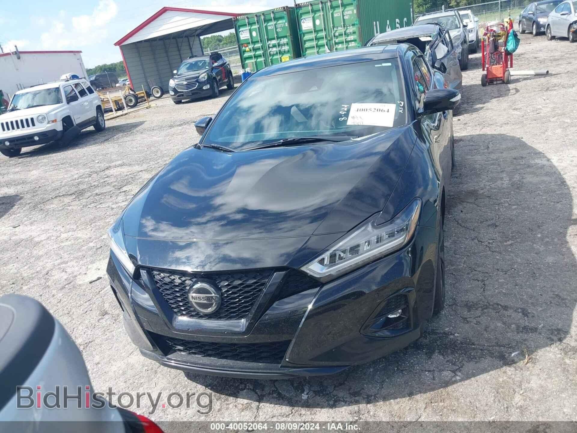 2021 NISSAN MAXIMA - VIN: 1N4AA6EV2MC504018 - Фото 6
