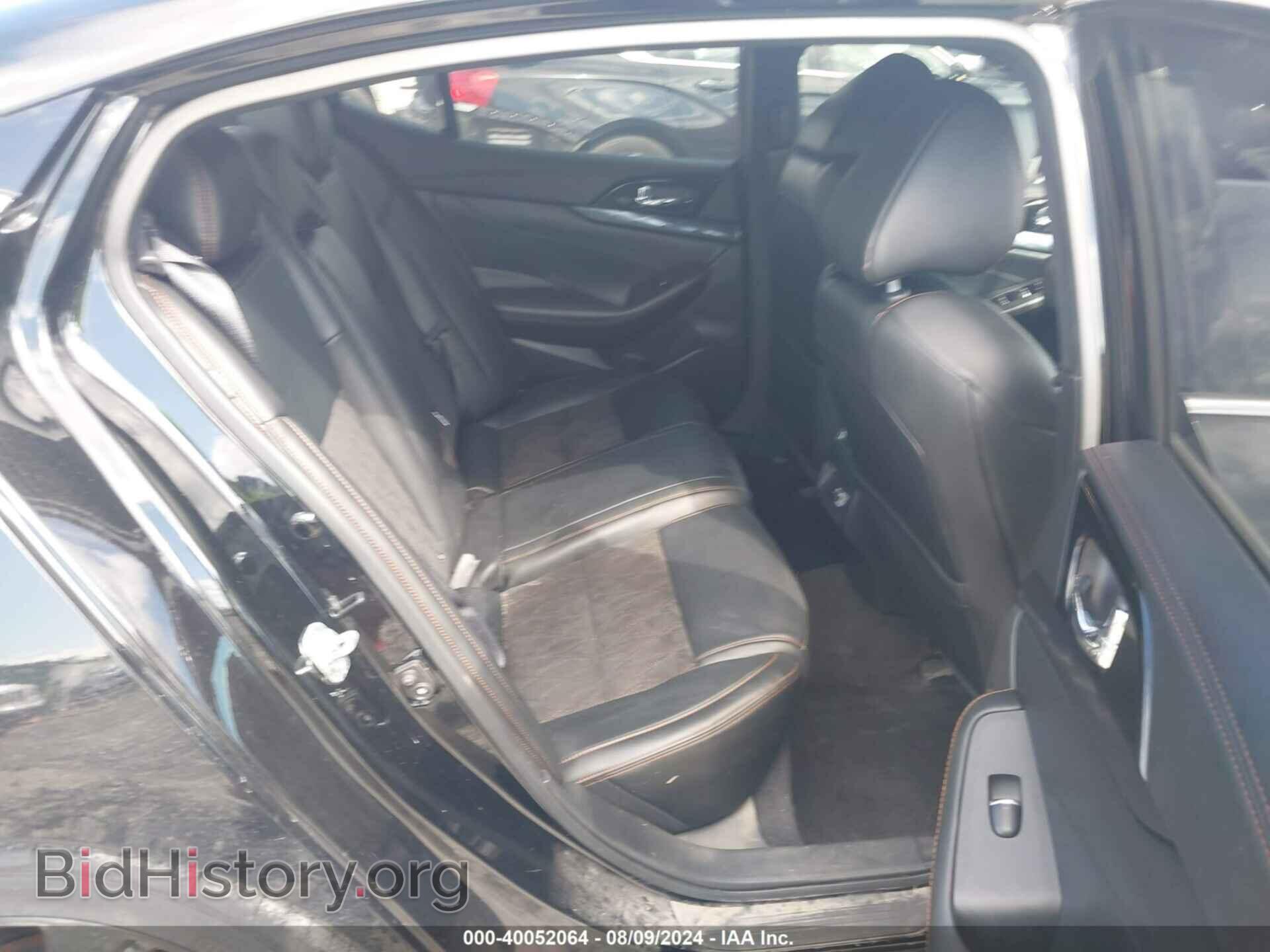 2021 NISSAN MAXIMA - VIN: 1N4AA6EV2MC504018 - Фото 8
