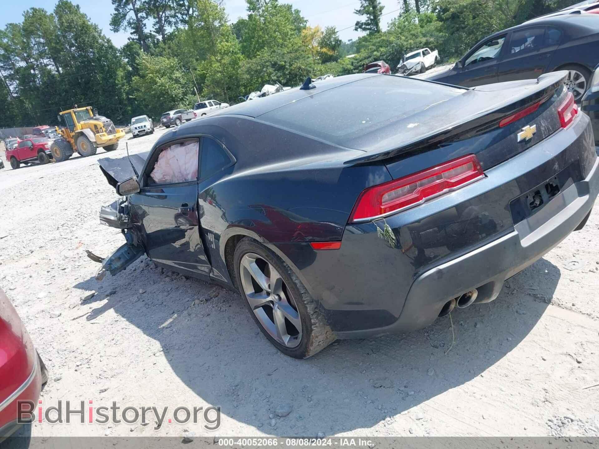 2014 CHEVROLET CAMARO - VIN: 2G1FT1EW8E9187983 - Фото 3