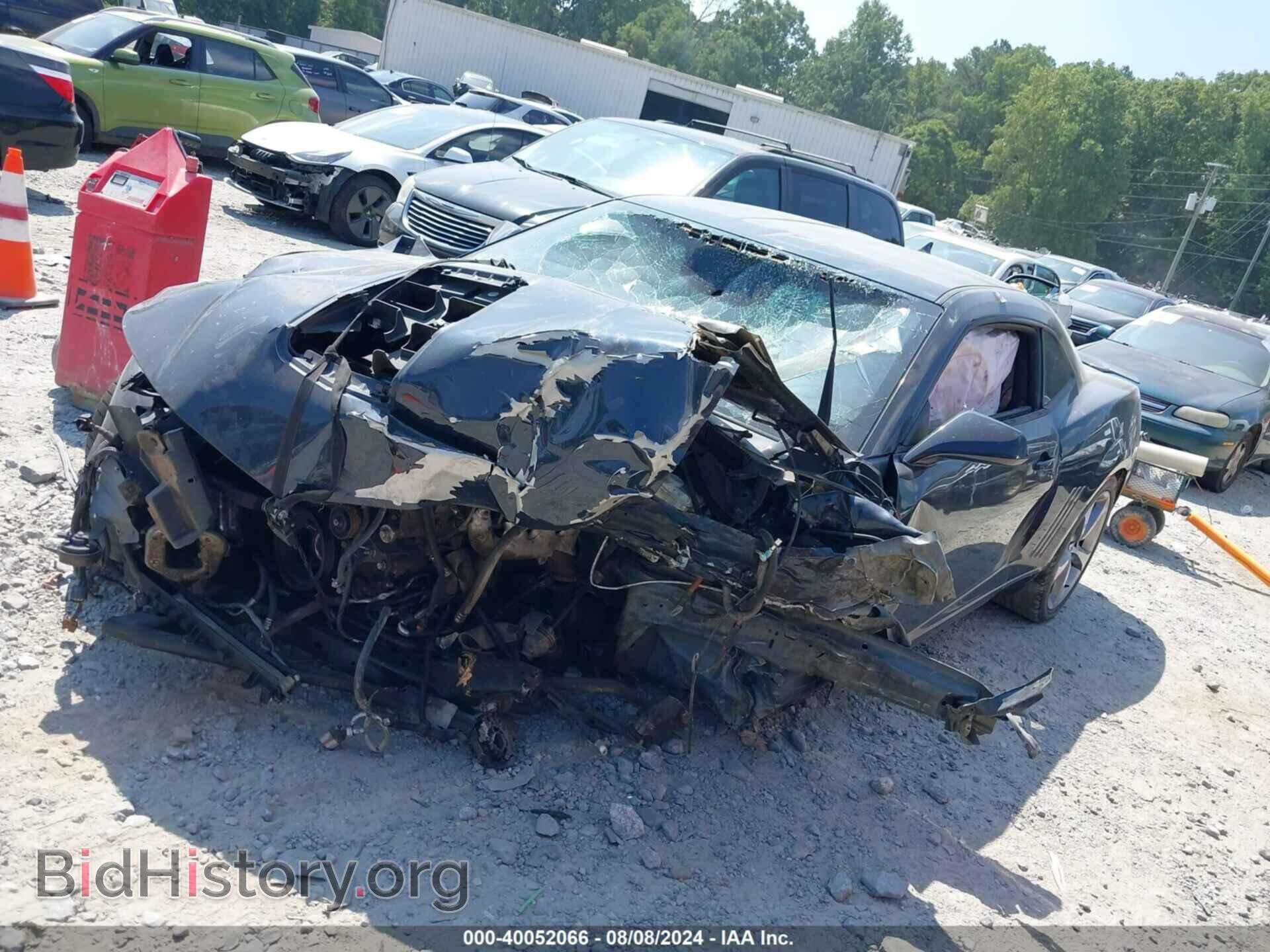2014 CHEVROLET CAMARO - VIN: 2G1FT1EW8E9187983 - Фото 6