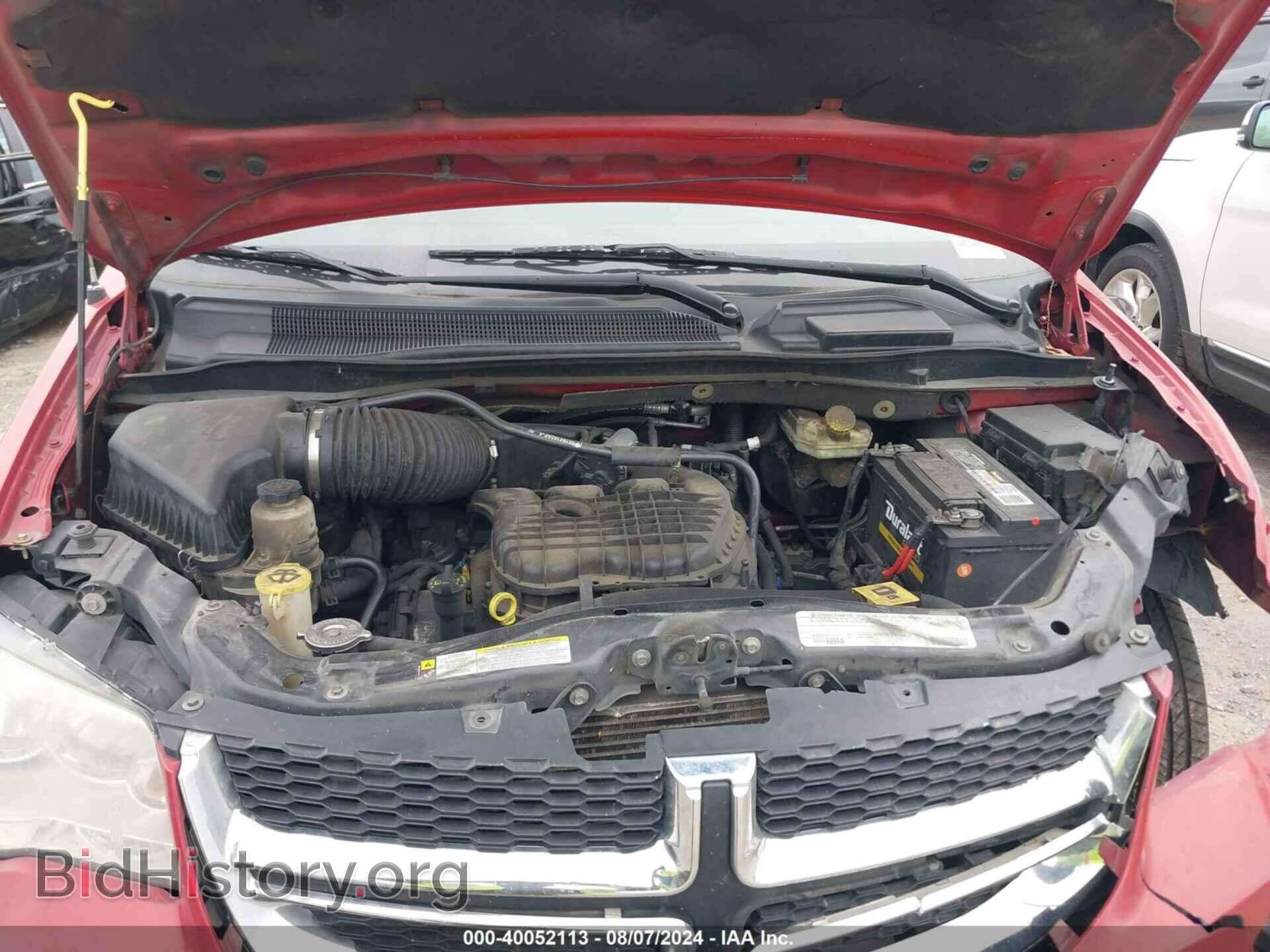 2012 DODGE GRAND CARAVAN - VIN: 2C4RDGDG4CR247124 - Фото 10