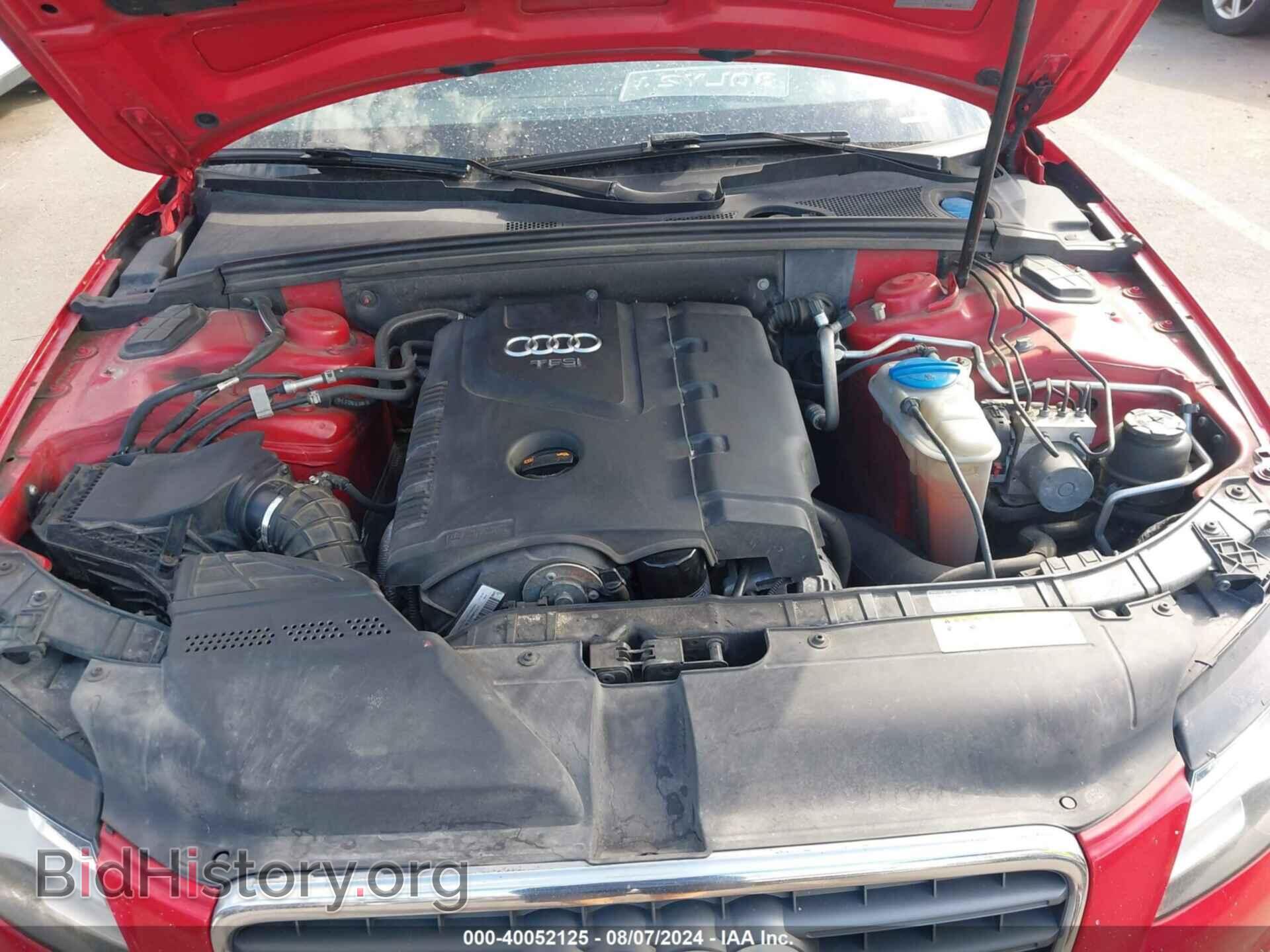 2012 AUDI A4 - VIN: WAUFFBFL5CA117428 - Фото 10