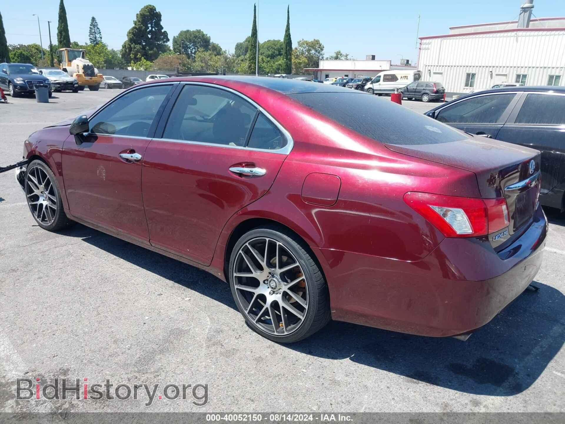 2008 LEXUS ES 350 - VIN: JTHBJ46G582221691 - Фото 3