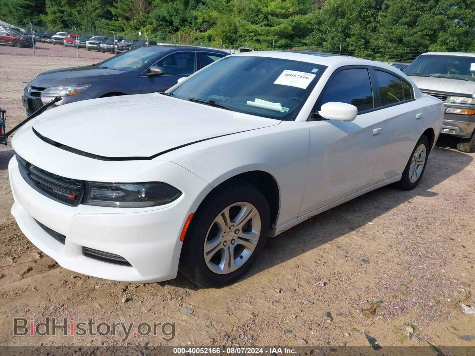 2019 DODGE CHARGER - VIN: 2C3CDXBG2KH653131 - Фото 2