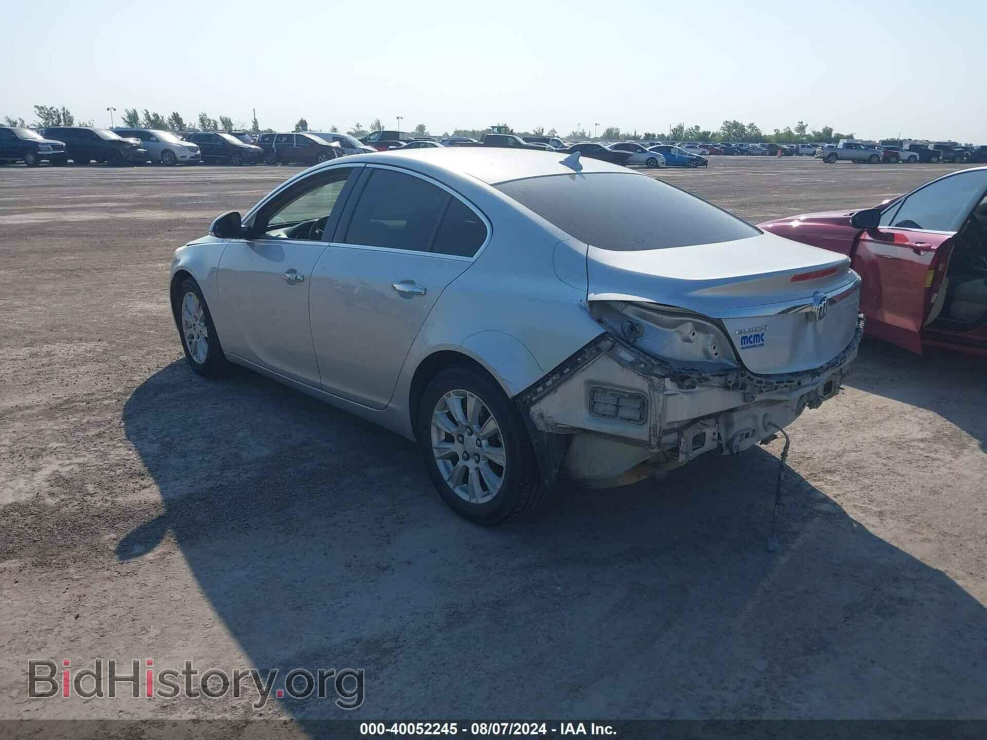 2012 BUICK REGAL - VIN: 2G4GT5GR5C9192755 - Фото 3