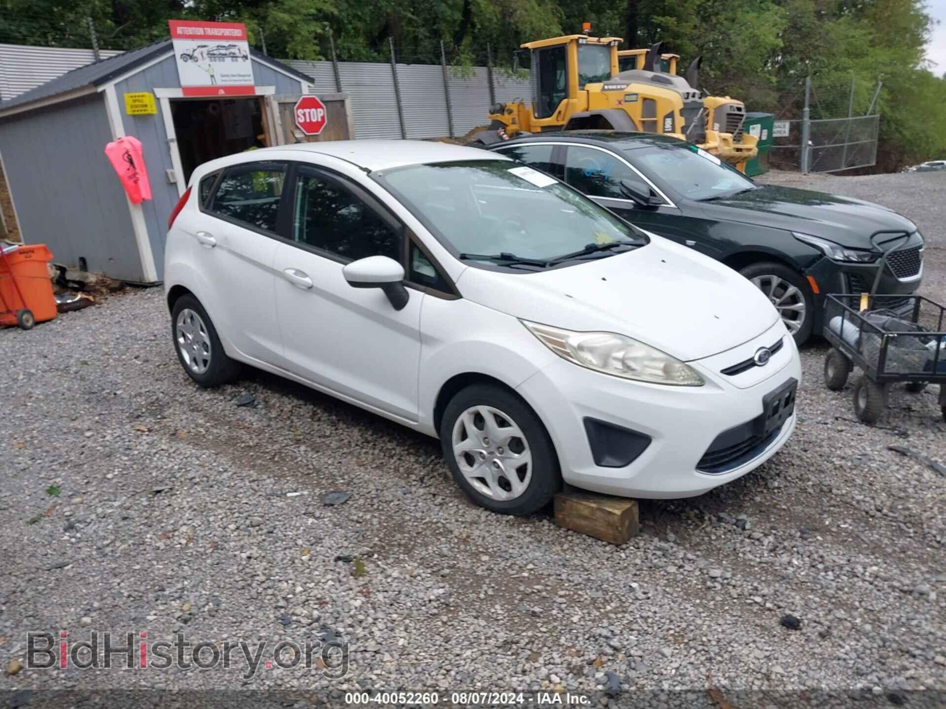 Photo 3FADP4EJ5CM194893 - FORD FIESTA 2012