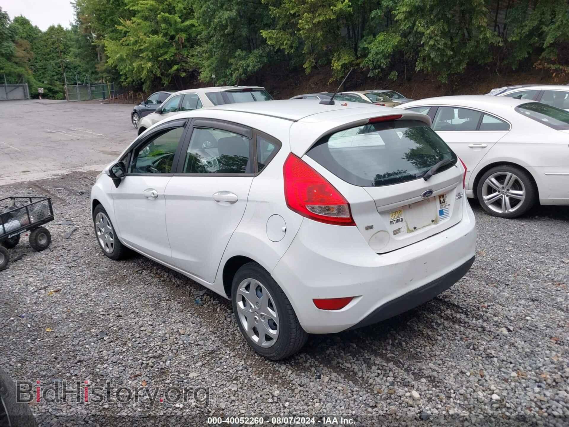 2012 FORD FIESTA - VIN: 3FADP4EJ5CM194893 - Photo 3