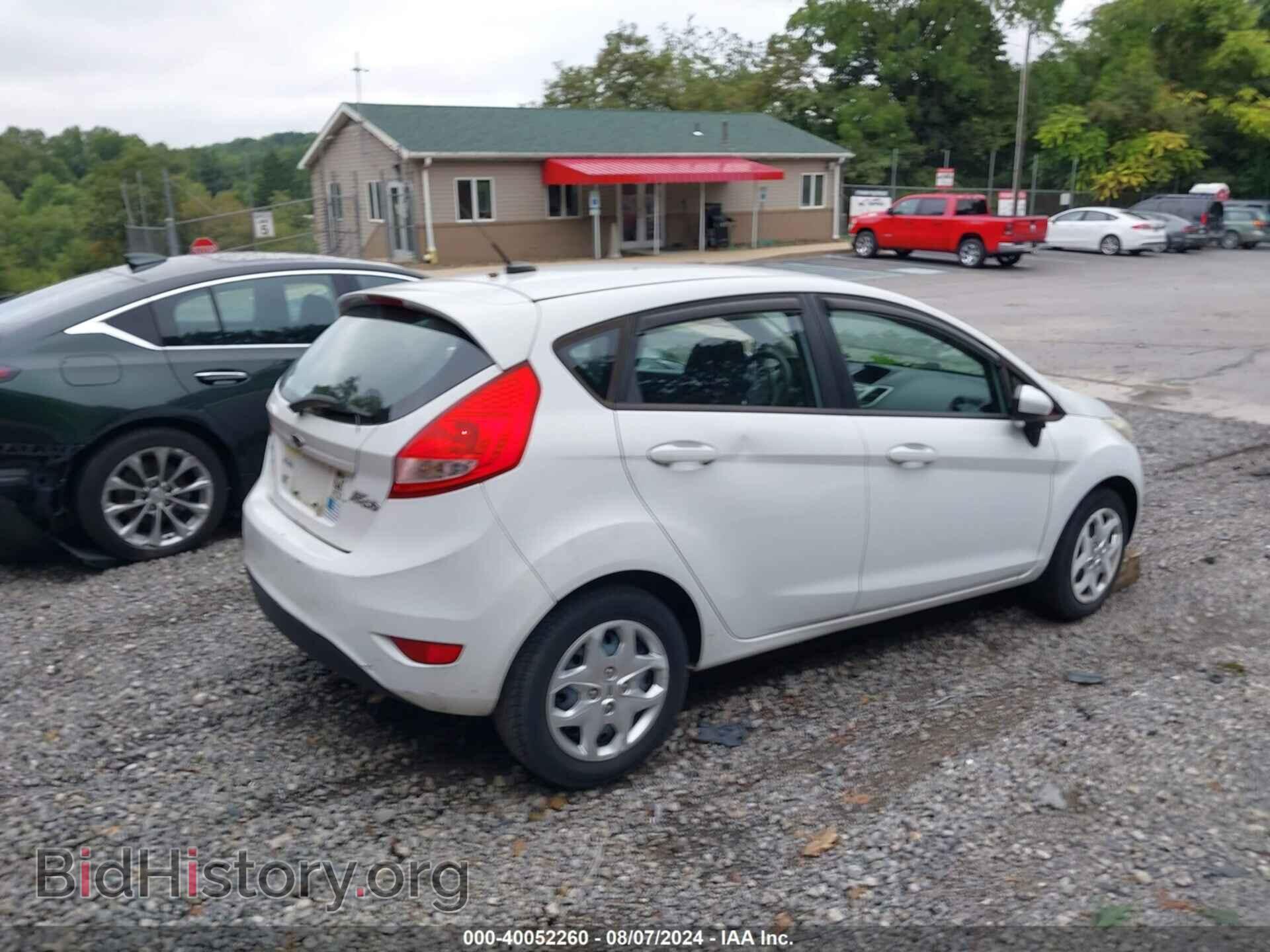 2012 FORD FIESTA - VIN: 3FADP4EJ5CM194893 - Photo 4