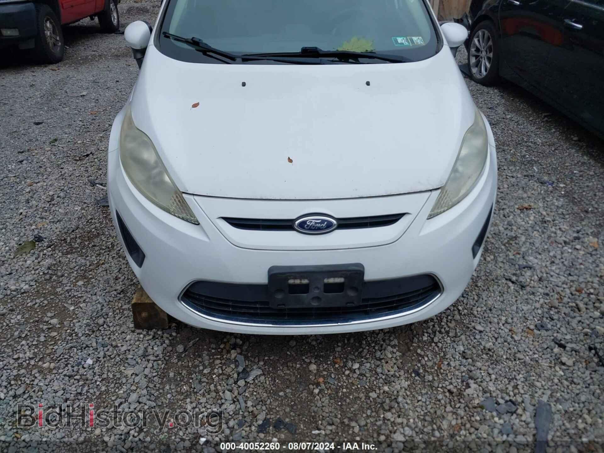 2012 FORD FIESTA - VIN: 3FADP4EJ5CM194893 - Photo 6