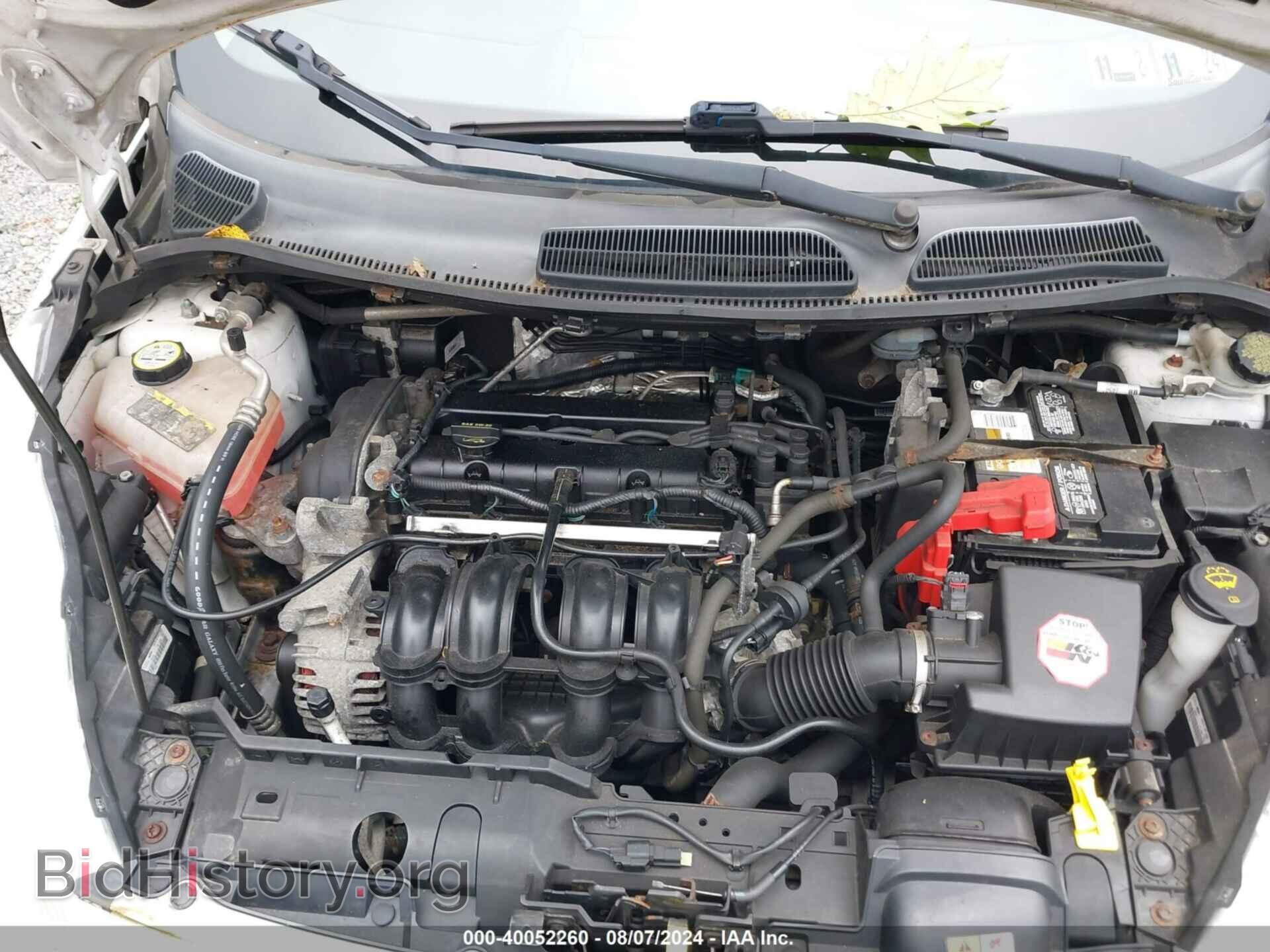 2012 FORD FIESTA - VIN: 3FADP4EJ5CM194893 - Photo 10