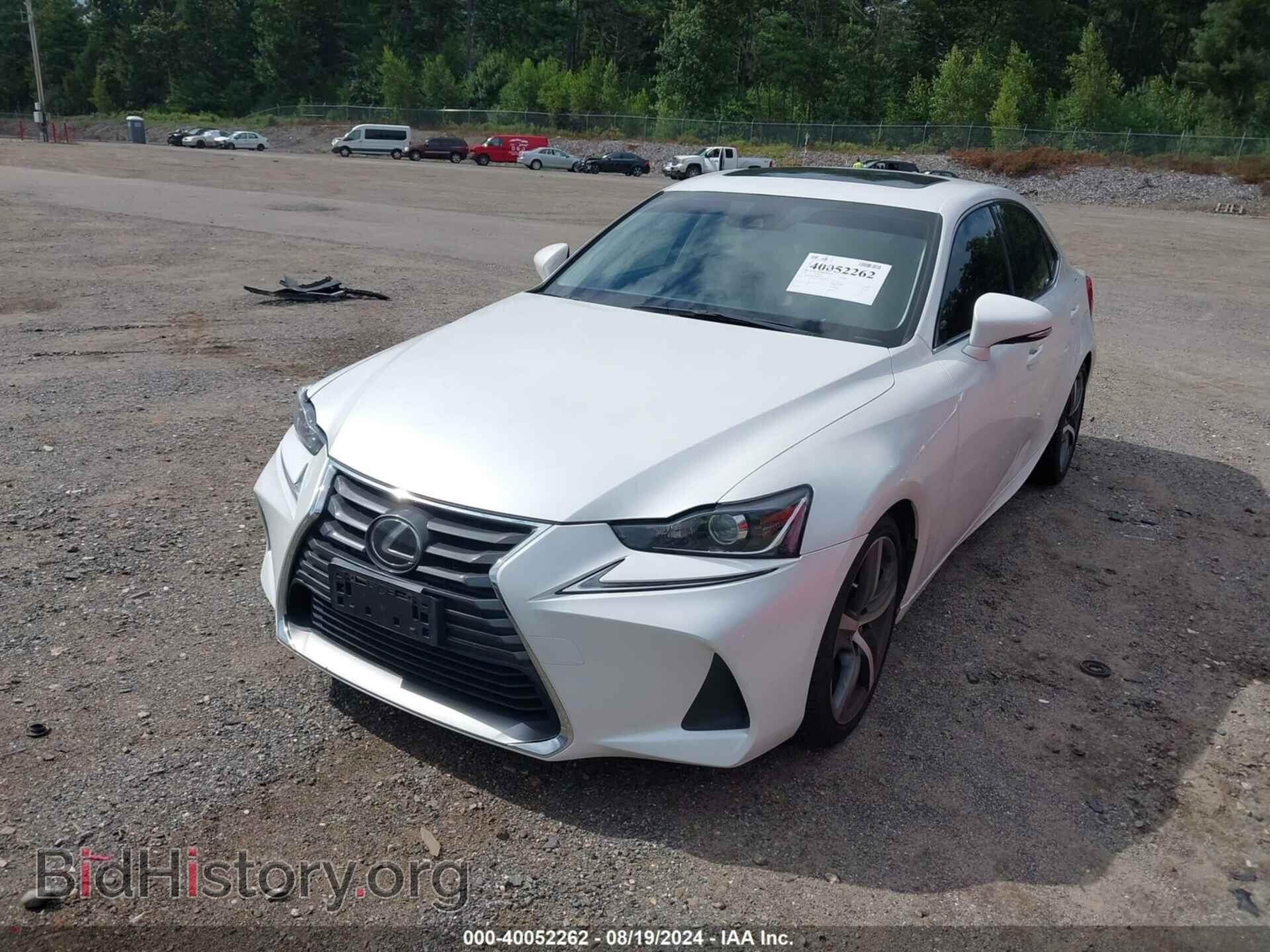 2017 LEXUS IS 300 - VIN: JTHCM1D25H5023936 - Фото 2