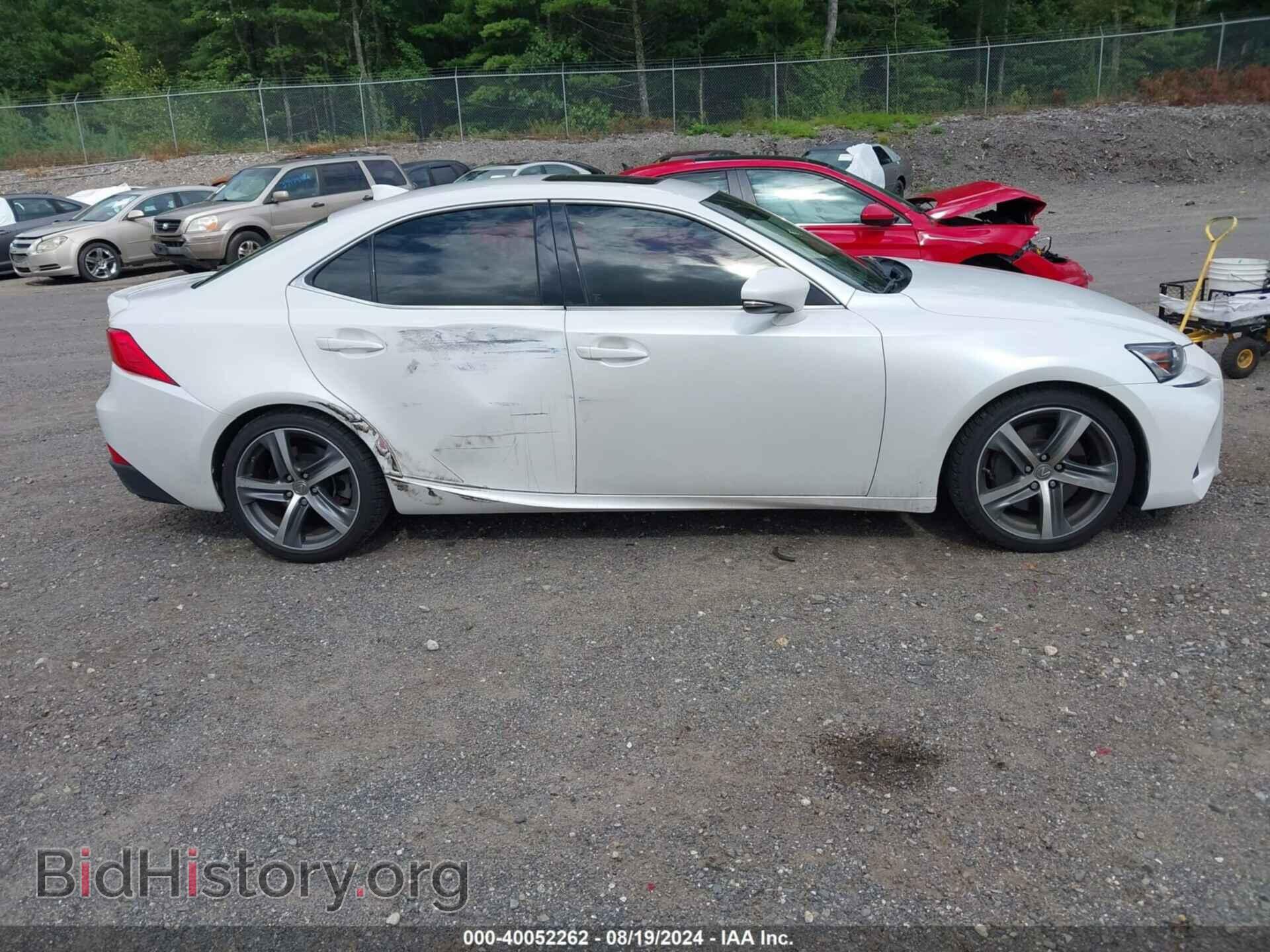 2017 LEXUS IS 300 - VIN: JTHCM1D25H5023936 - Фото 13