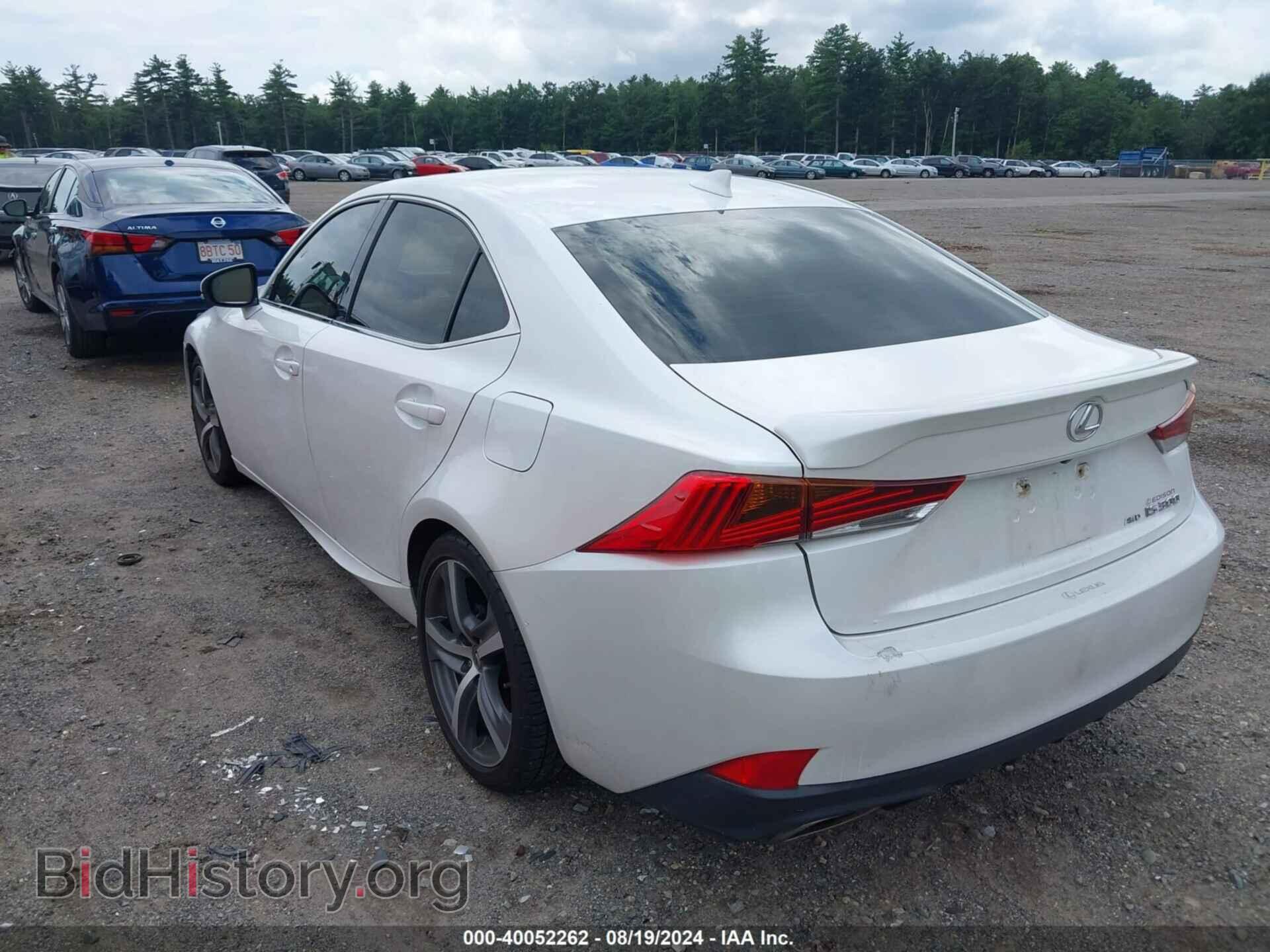 2017 LEXUS IS 300 - VIN: JTHCM1D25H5023936 - Фото 3
