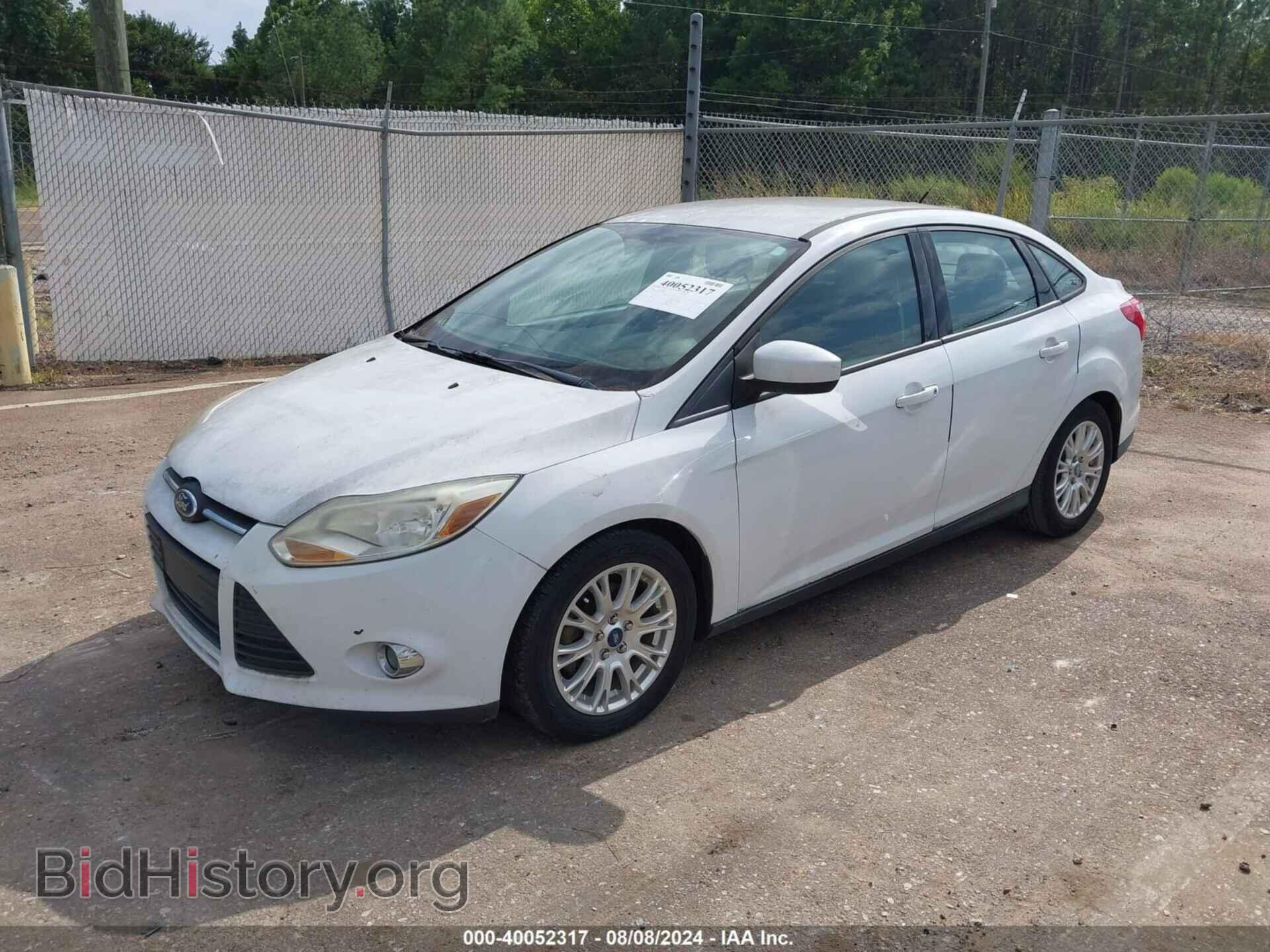 2012 FORD FOCUS - VIN: 1FAHP3F22CL252558 - Фото 2