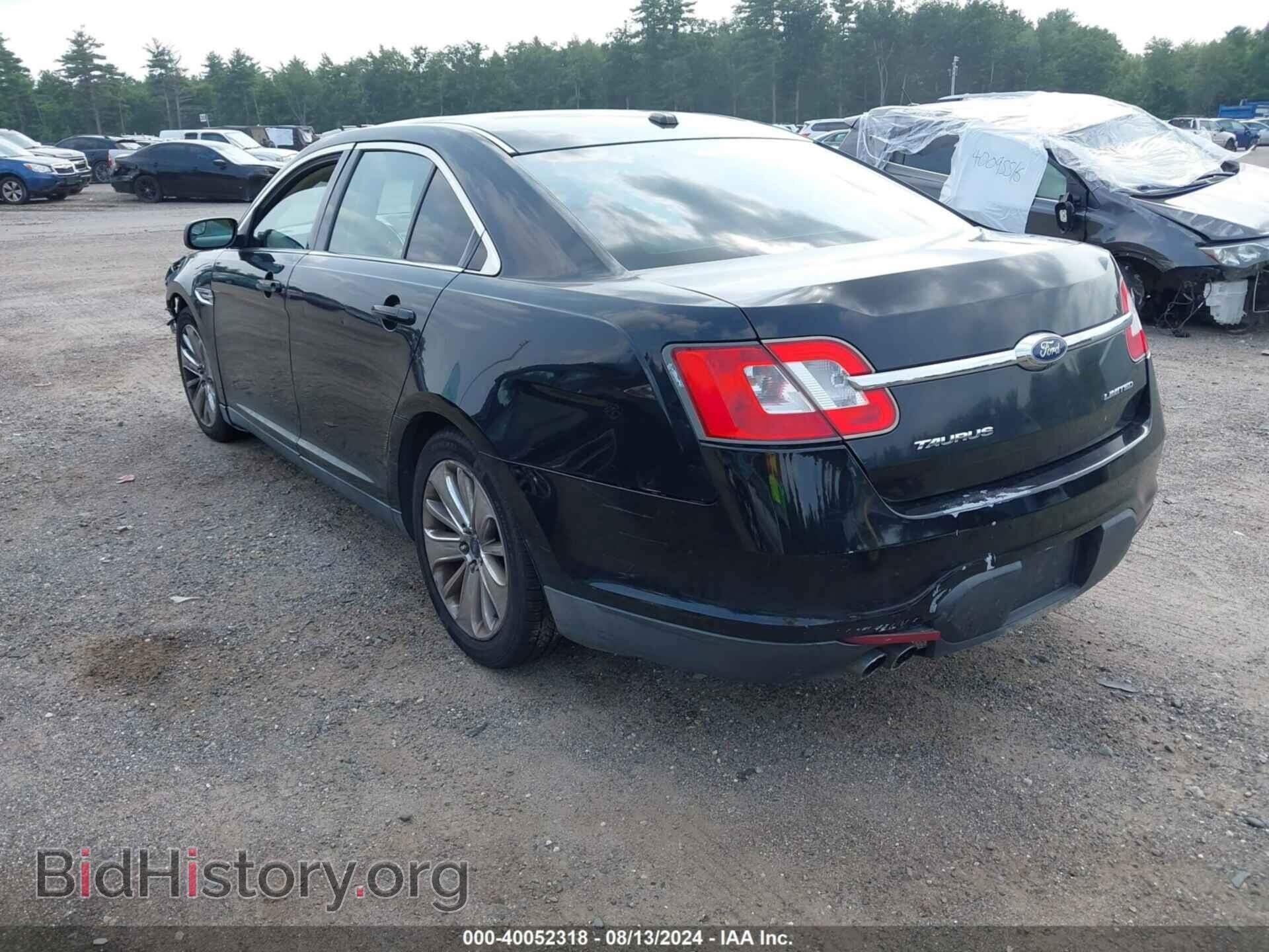 2012 FORD TAURUS - VIN: 1FAHP2FWXCG103434 - Фото 3