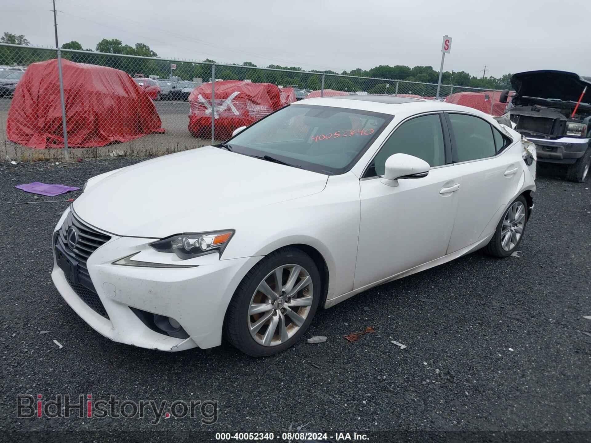 2014 LEXUS IS 250 - VIN: JTHCF1D27E5015603 - Фото 2