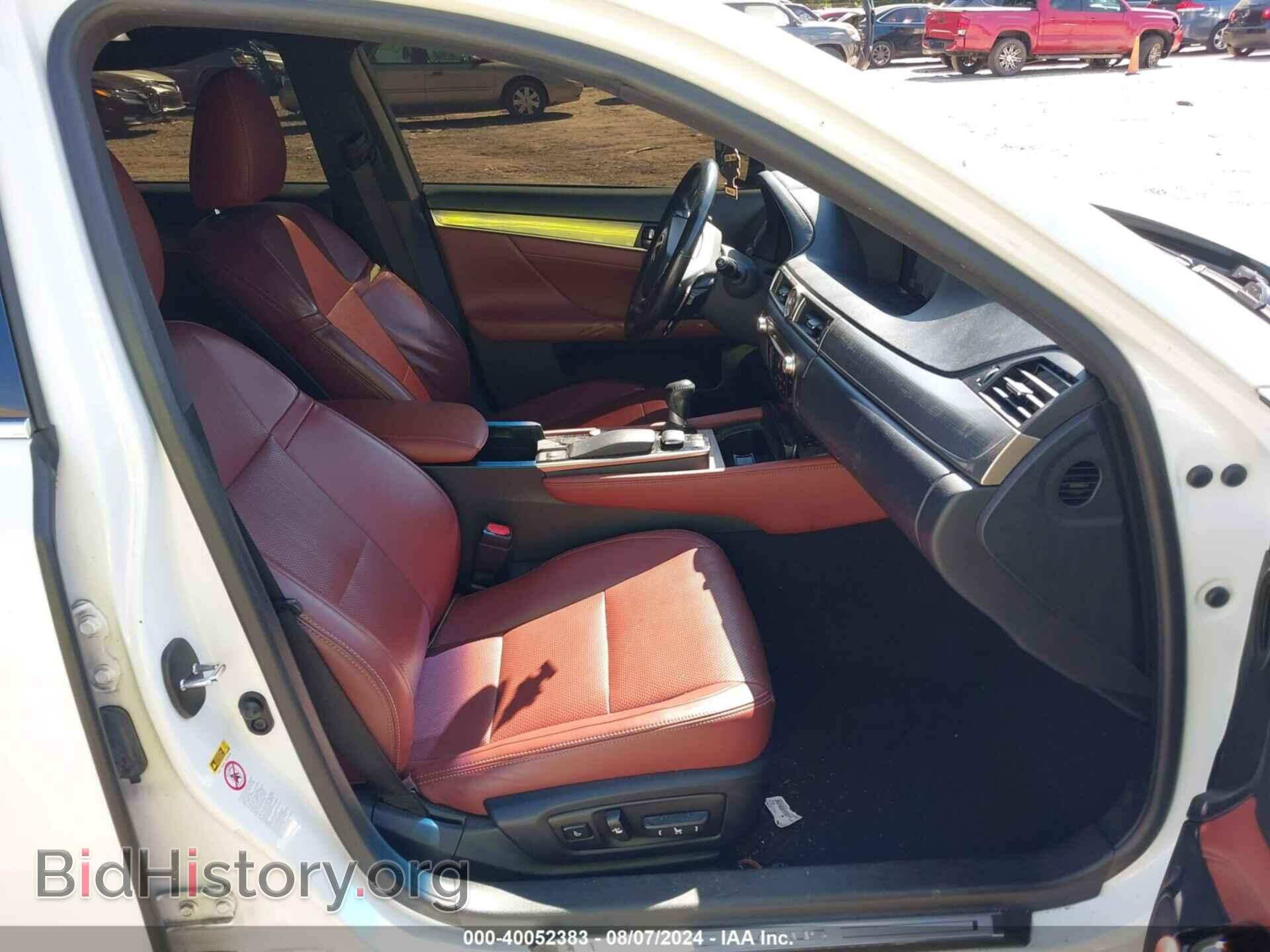 2014 LEXUS GS 350 - VIN: JTHBE1BL9E5043896 - Фото 5