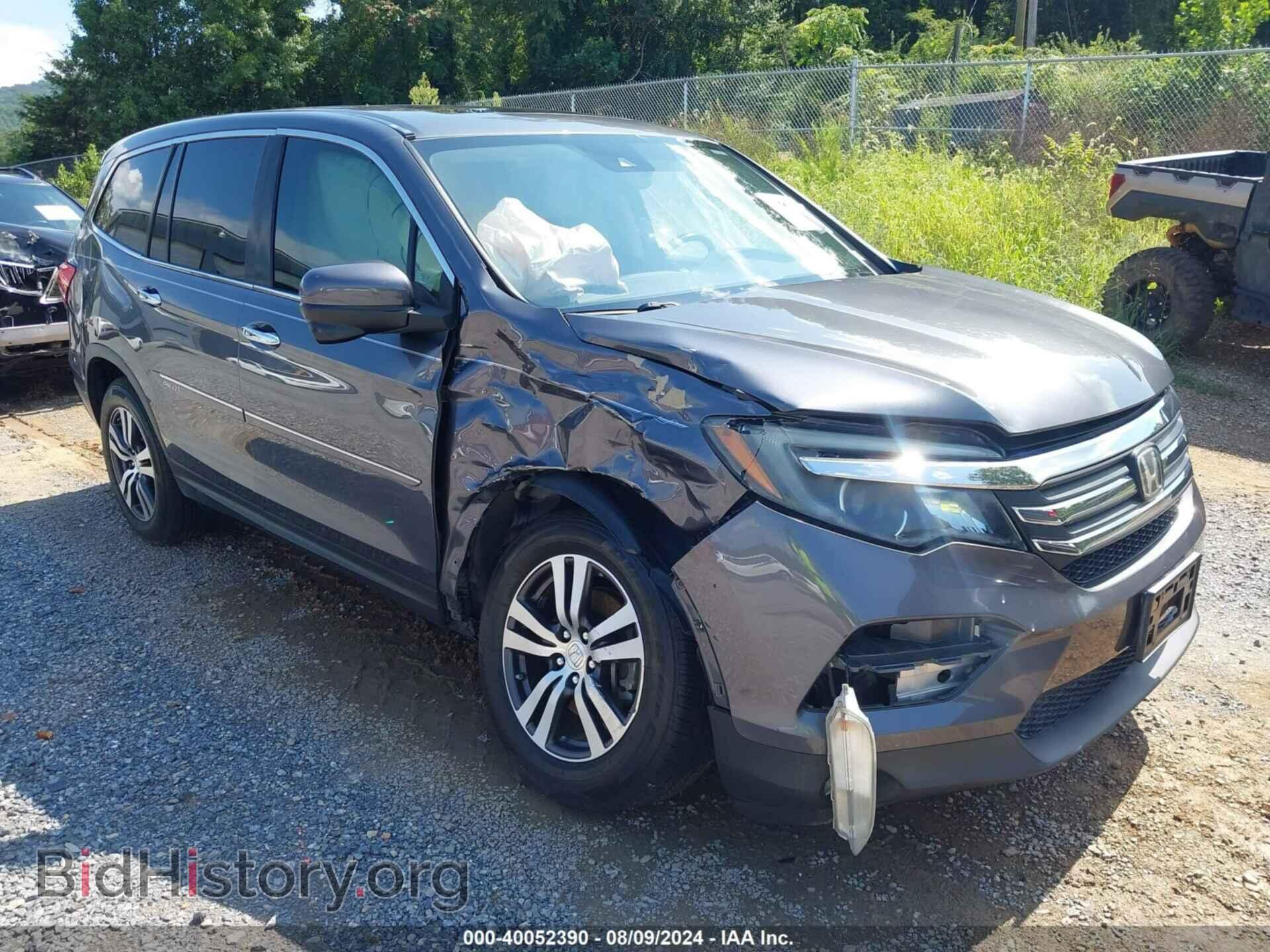 2016 HONDA PILOT - VIN: 5FNYF6H61GB056702 - Фото 6