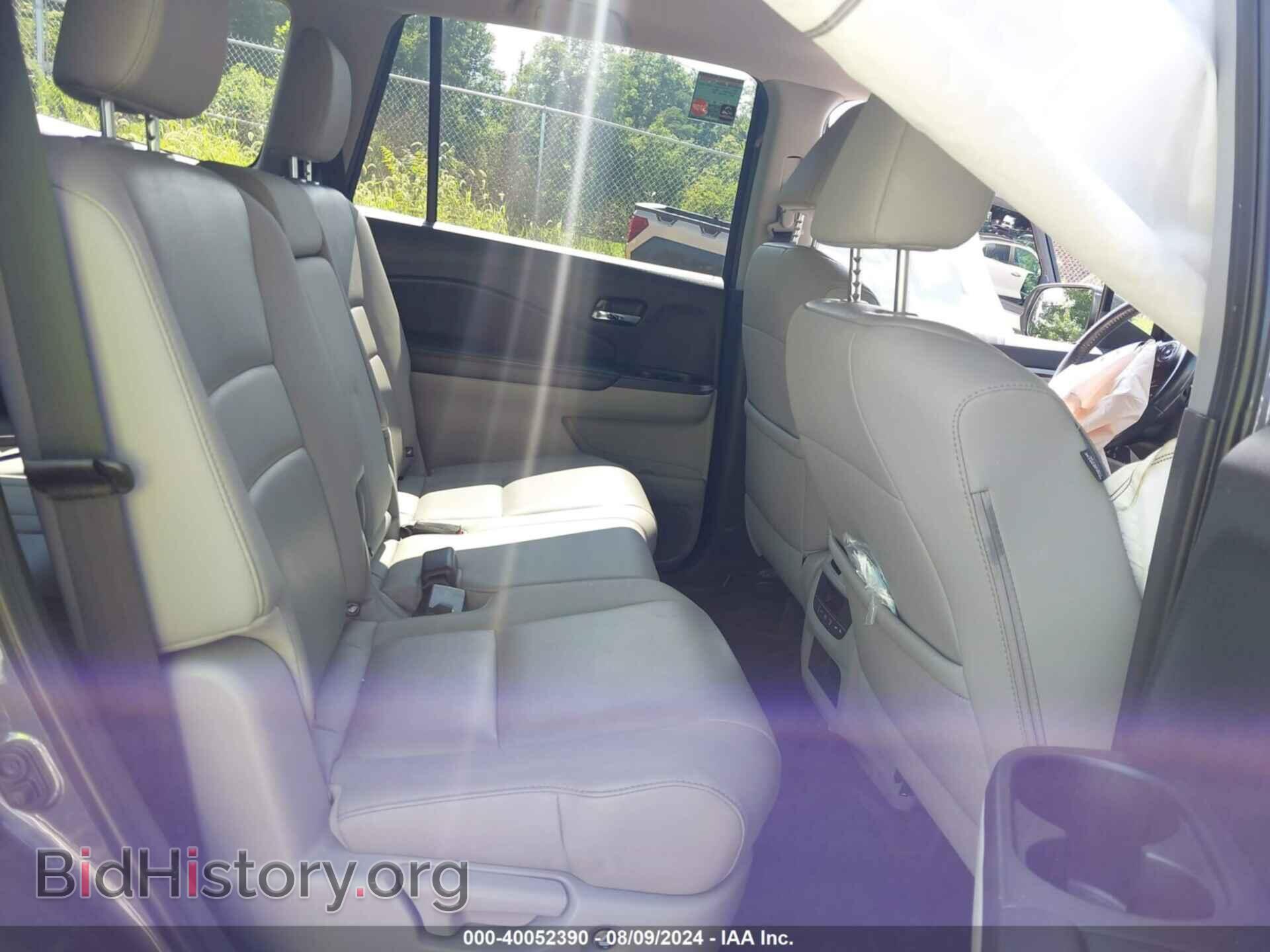 2016 HONDA PILOT - VIN: 5FNYF6H61GB056702 - Фото 8