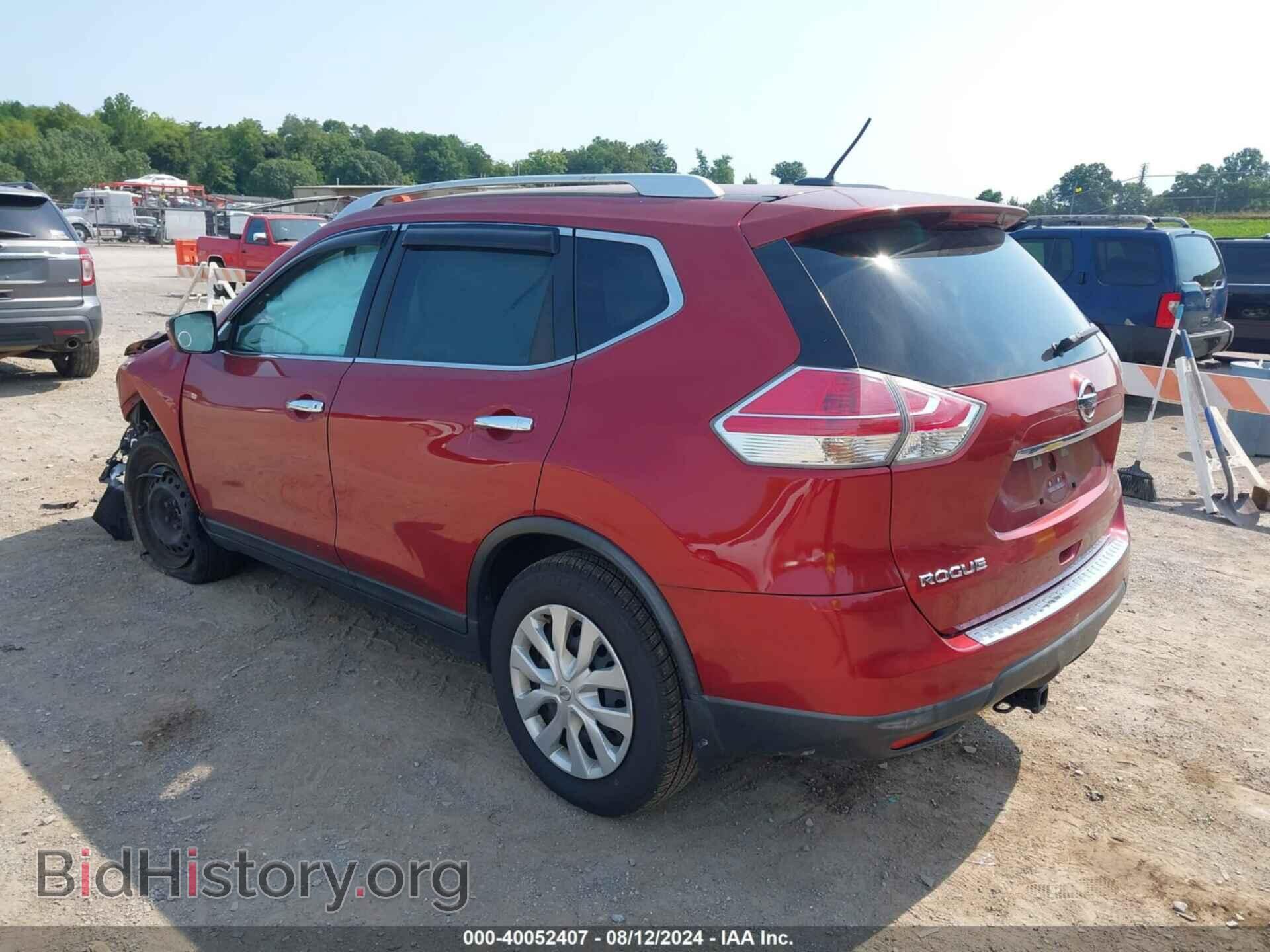 2016 NISSAN ROGUE - VIN: KNMAT2MT5GP641285 - Фото 3