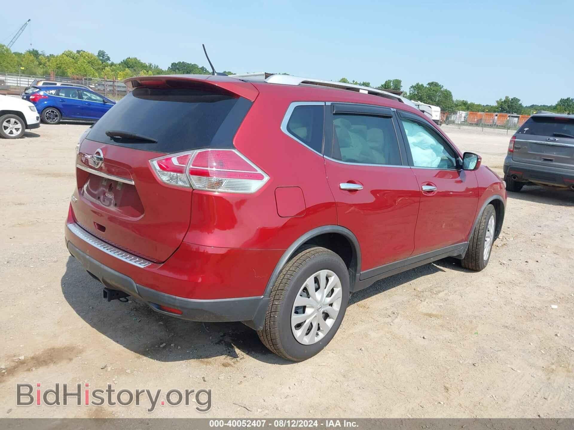 2016 NISSAN ROGUE - VIN: KNMAT2MT5GP641285 - Фото 4
