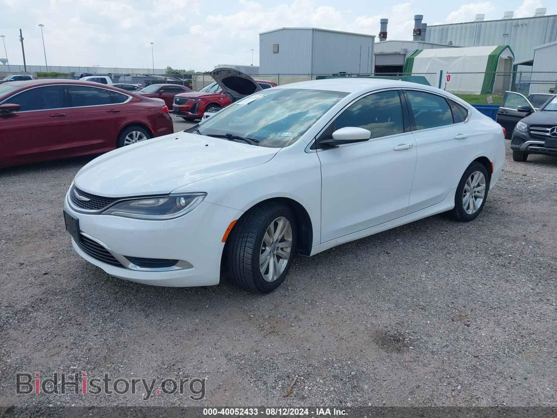 2016 CHRYSLER 200 - VIN: 1C3CCCAG5GN178599 - Фото 2