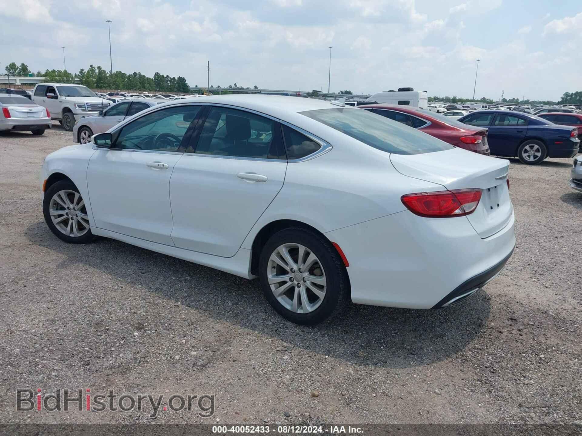 2016 CHRYSLER 200 - VIN: 1C3CCCAG5GN178599 - Фото 3
