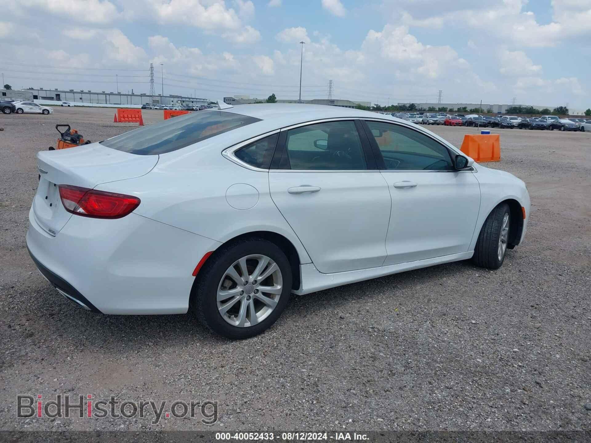 2016 CHRYSLER 200 - VIN: 1C3CCCAG5GN178599 - Фото 4