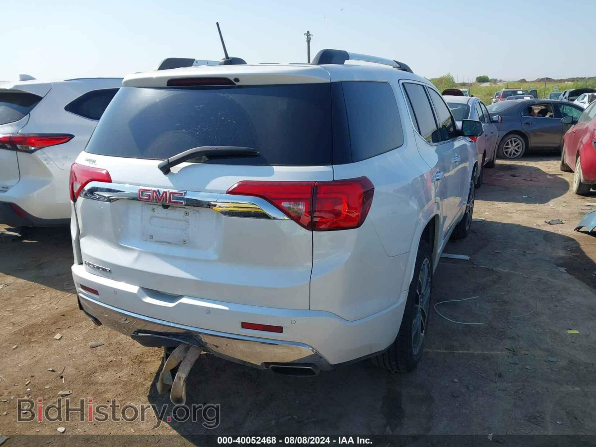 2019 GMC ACADIA - VIN: 1GKKNPLS2KZ113841 - Фото 4