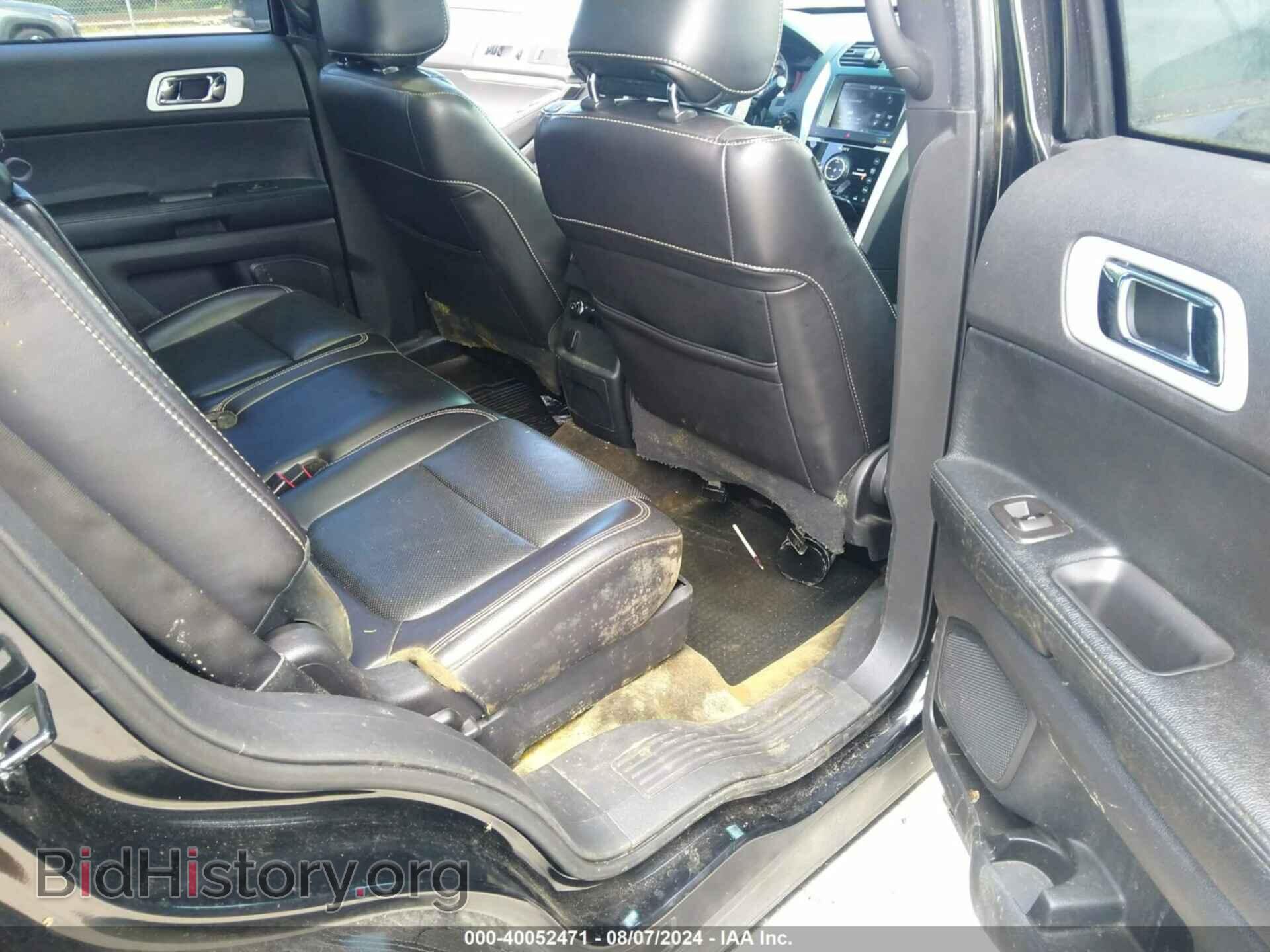 2013 FORD EXPLORER - VIN: 1FM5K8GT2DGB97714 - Фото 8