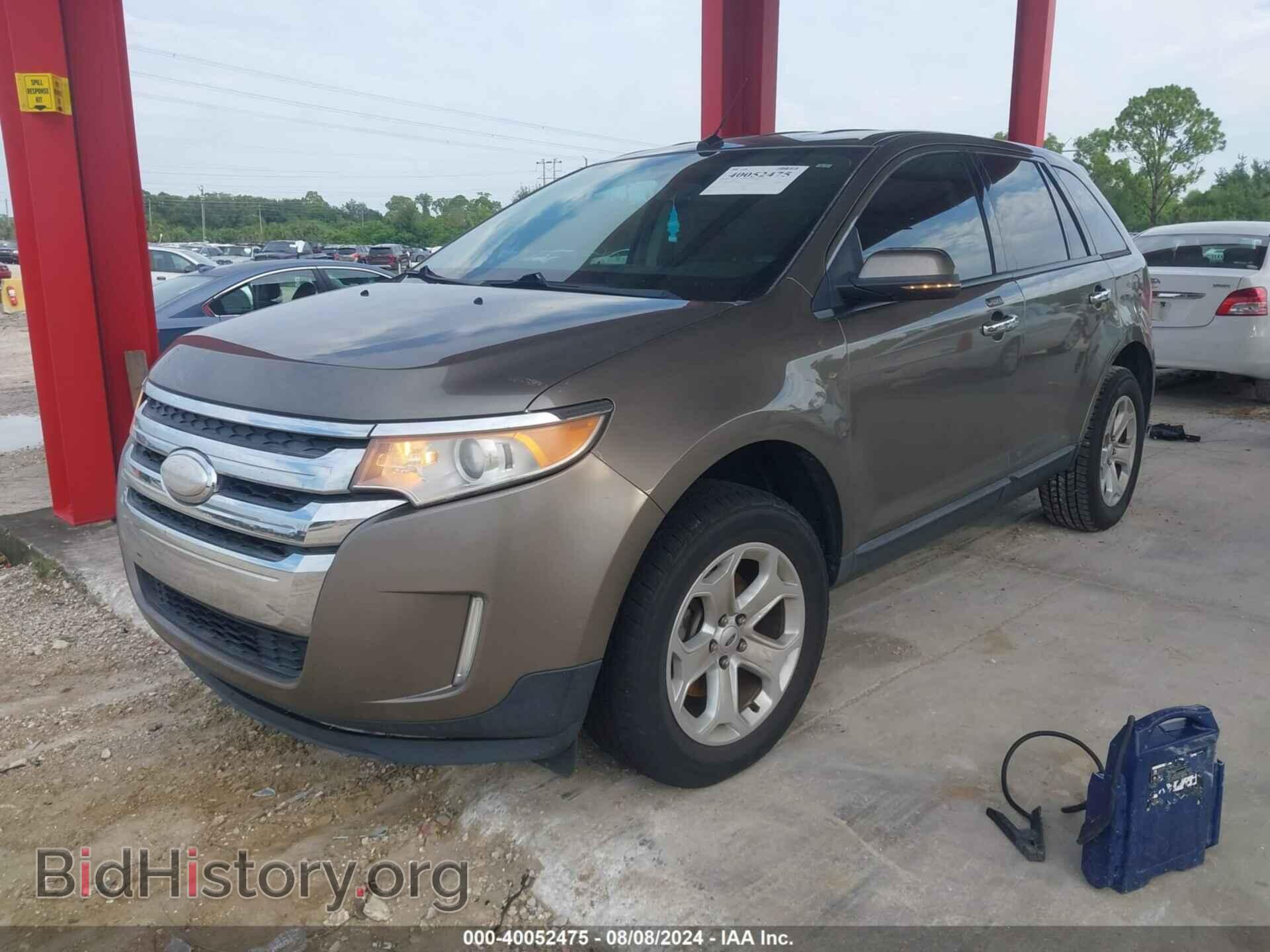 2012 FORD EDGE - VIN: 2FMDK3JC4CBA11569 - Фото 2