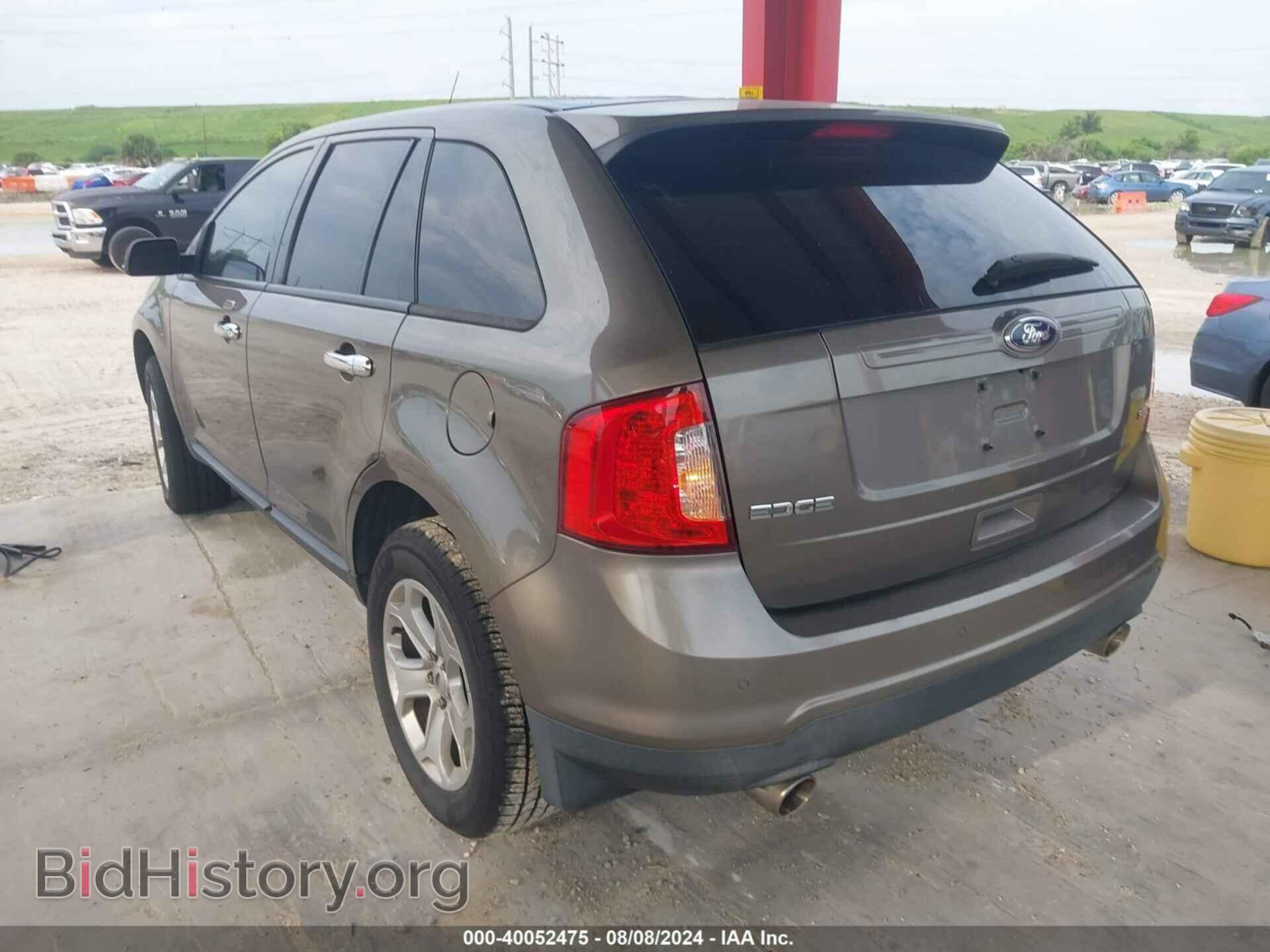 2012 FORD EDGE - VIN: 2FMDK3JC4CBA11569 - Фото 3