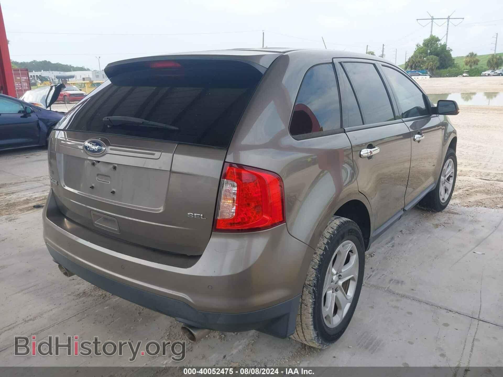 2012 FORD EDGE - VIN: 2FMDK3JC4CBA11569 - Фото 4