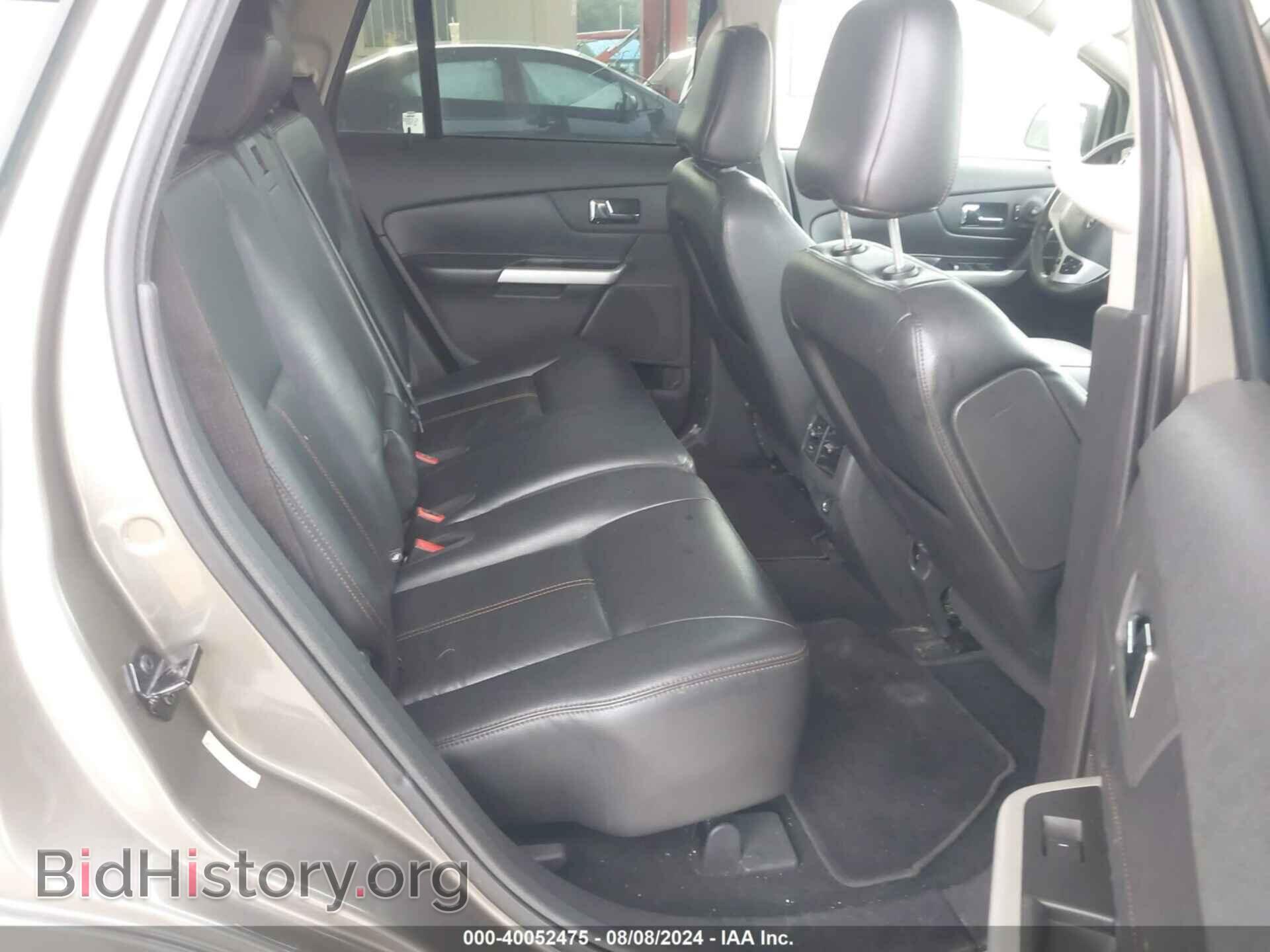 2012 FORD EDGE - VIN: 2FMDK3JC4CBA11569 - Фото 8