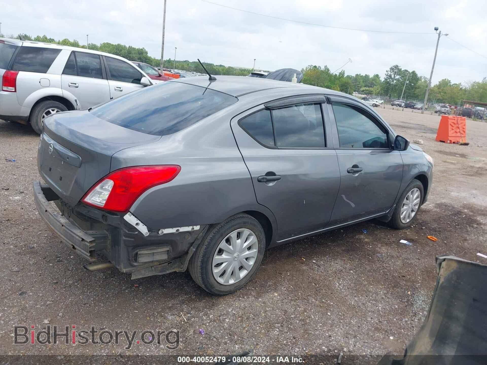 2016 NISSAN VERSA - VIN: 3N1CN7AP1GL894416 - Фото 4