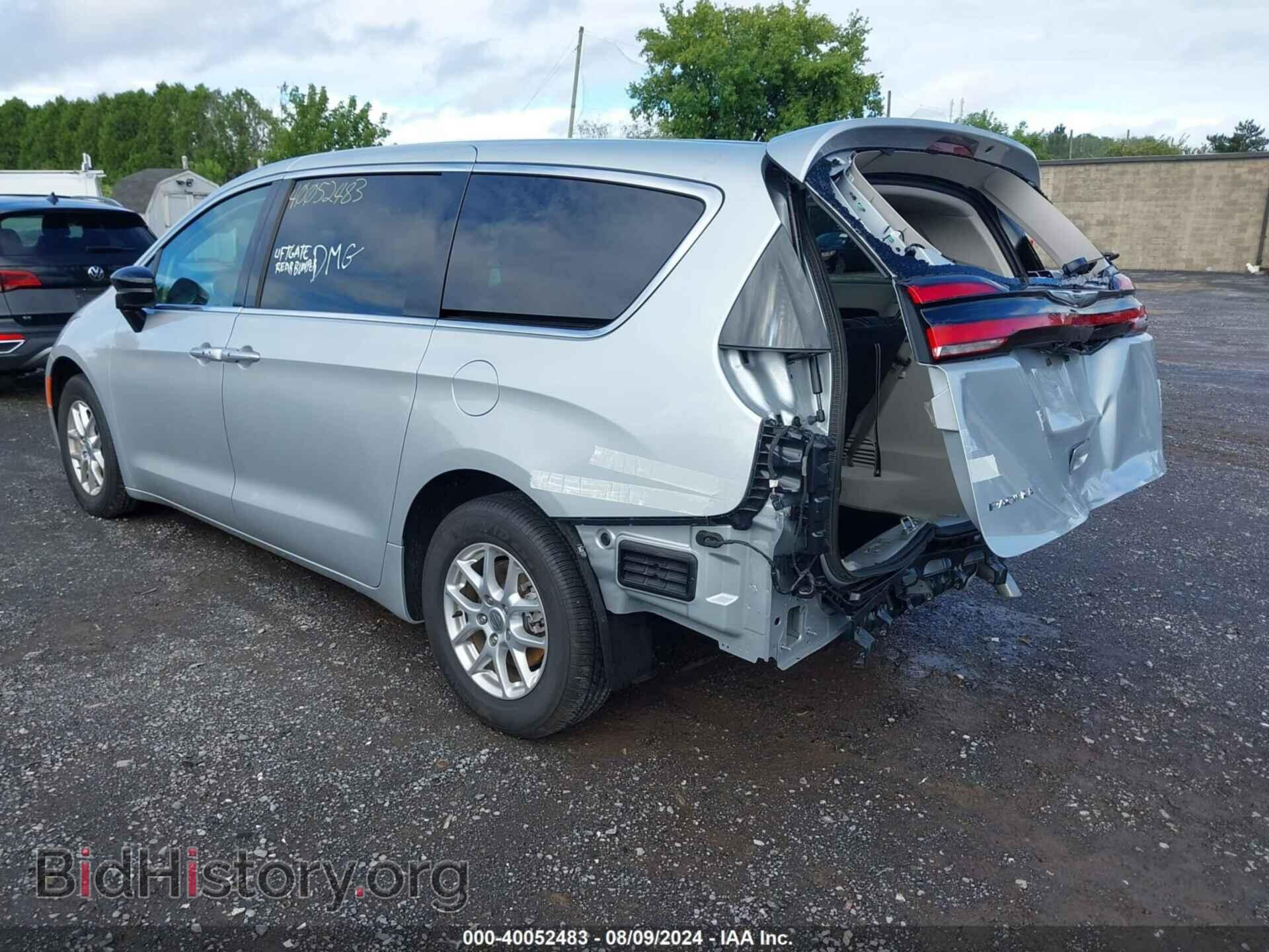 2024 CHRYSLER PACIFICA - VIN: 2C4RC1BG3RR129559 - Фото 3