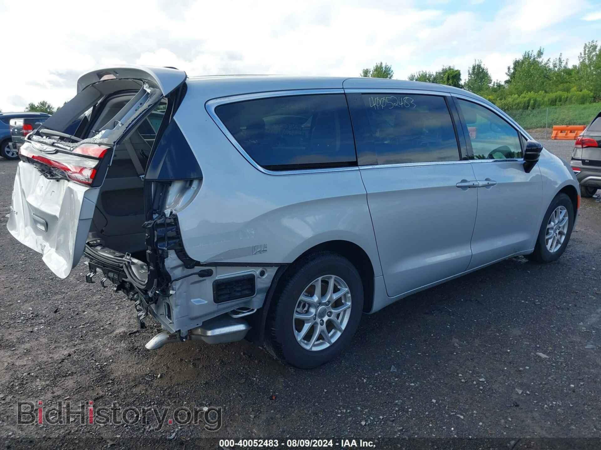 2024 CHRYSLER PACIFICA - VIN: 2C4RC1BG3RR129559 - Фото 4
