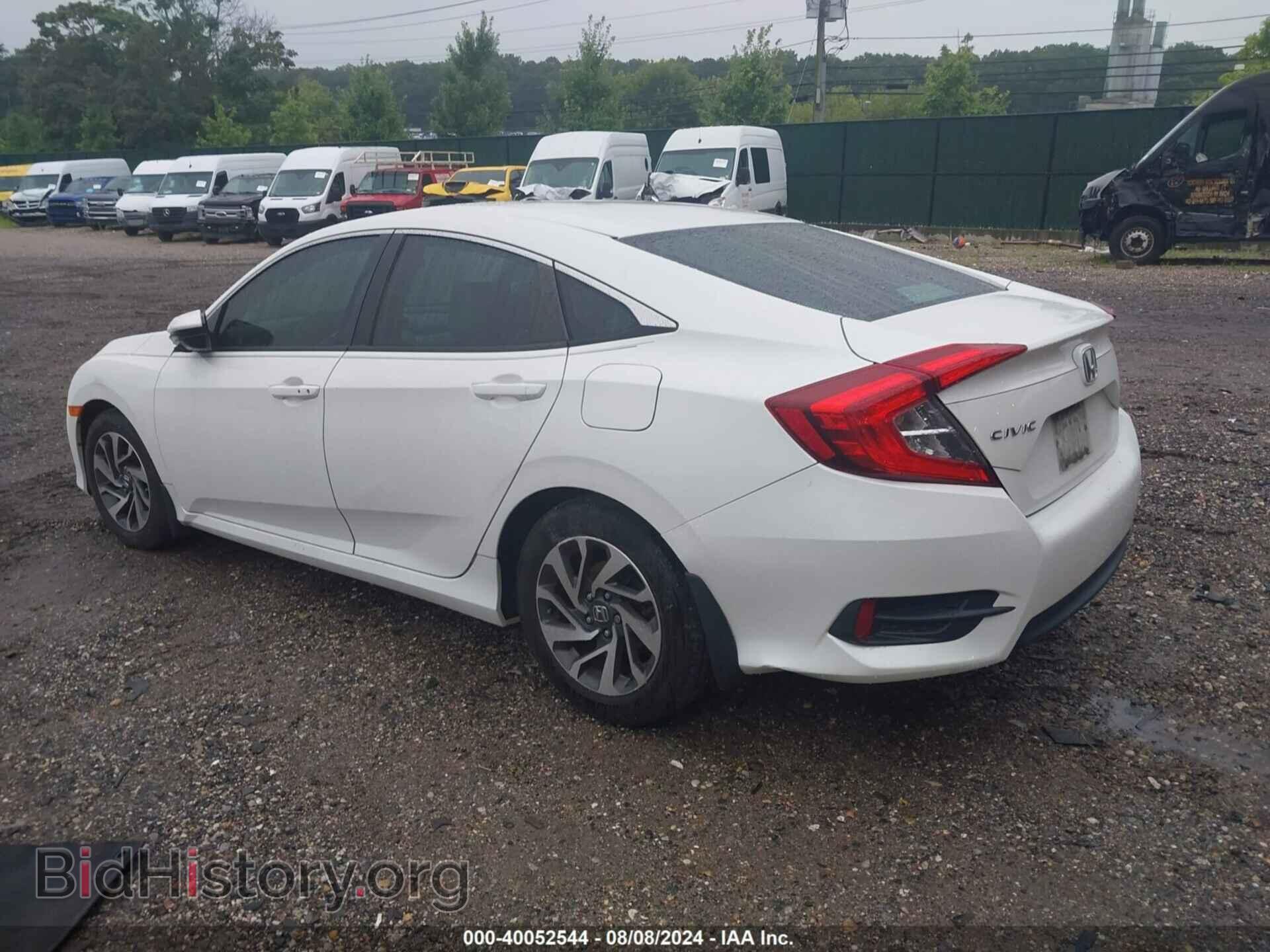 2016 HONDA CIVIC - VIN: 19XFC2F79GE068235 - Photo 3