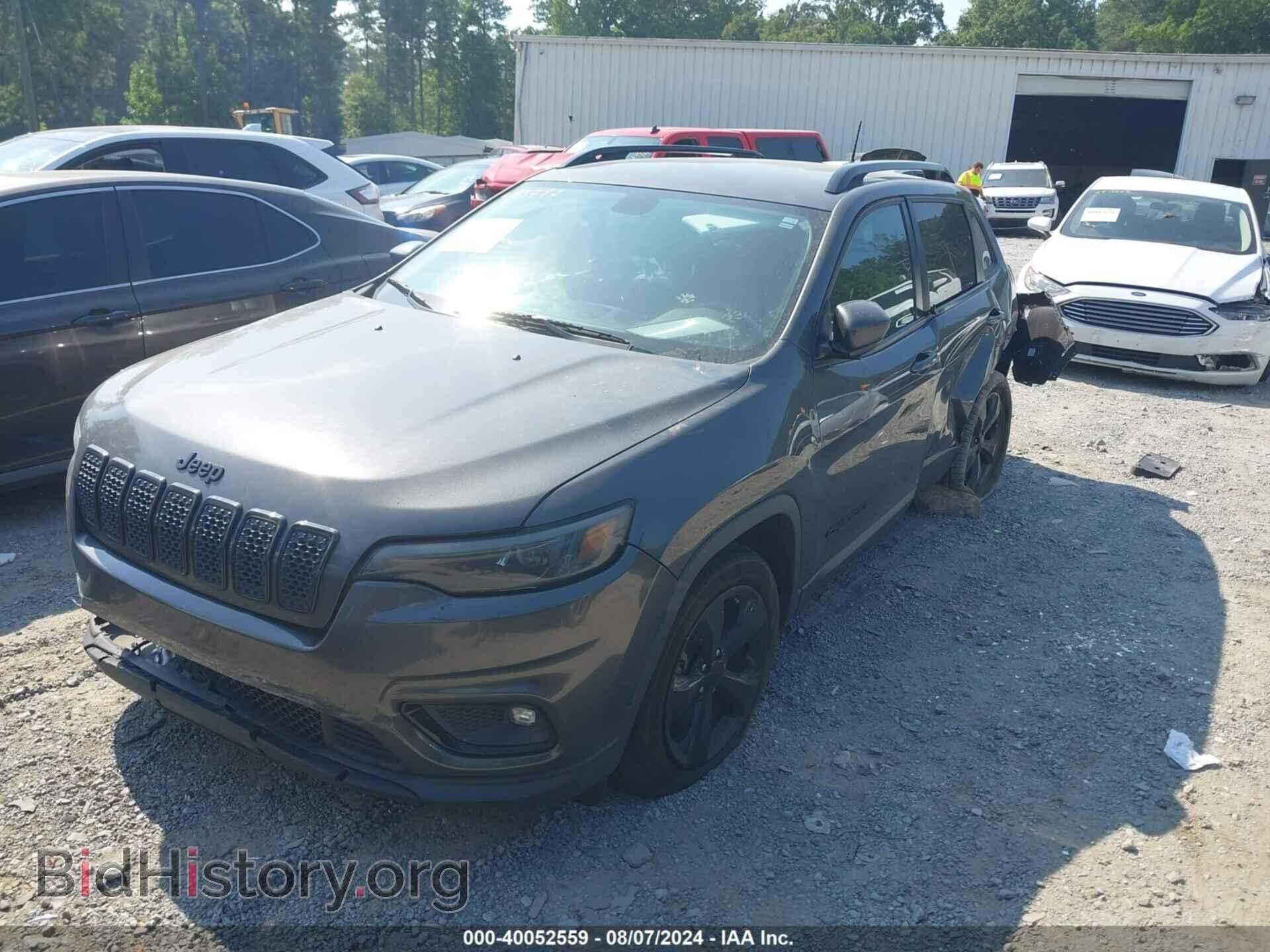 2019 JEEP CHEROKEE - VIN: 1C4PJLLB1KD338917 - Фото 2