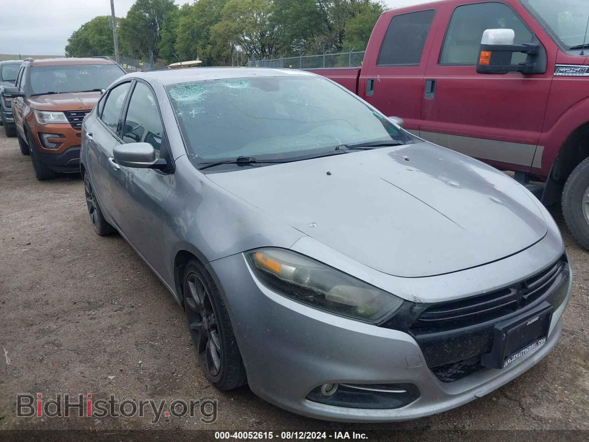 Фотография 1C3CDFBB6FD299549 - DODGE DART 2015