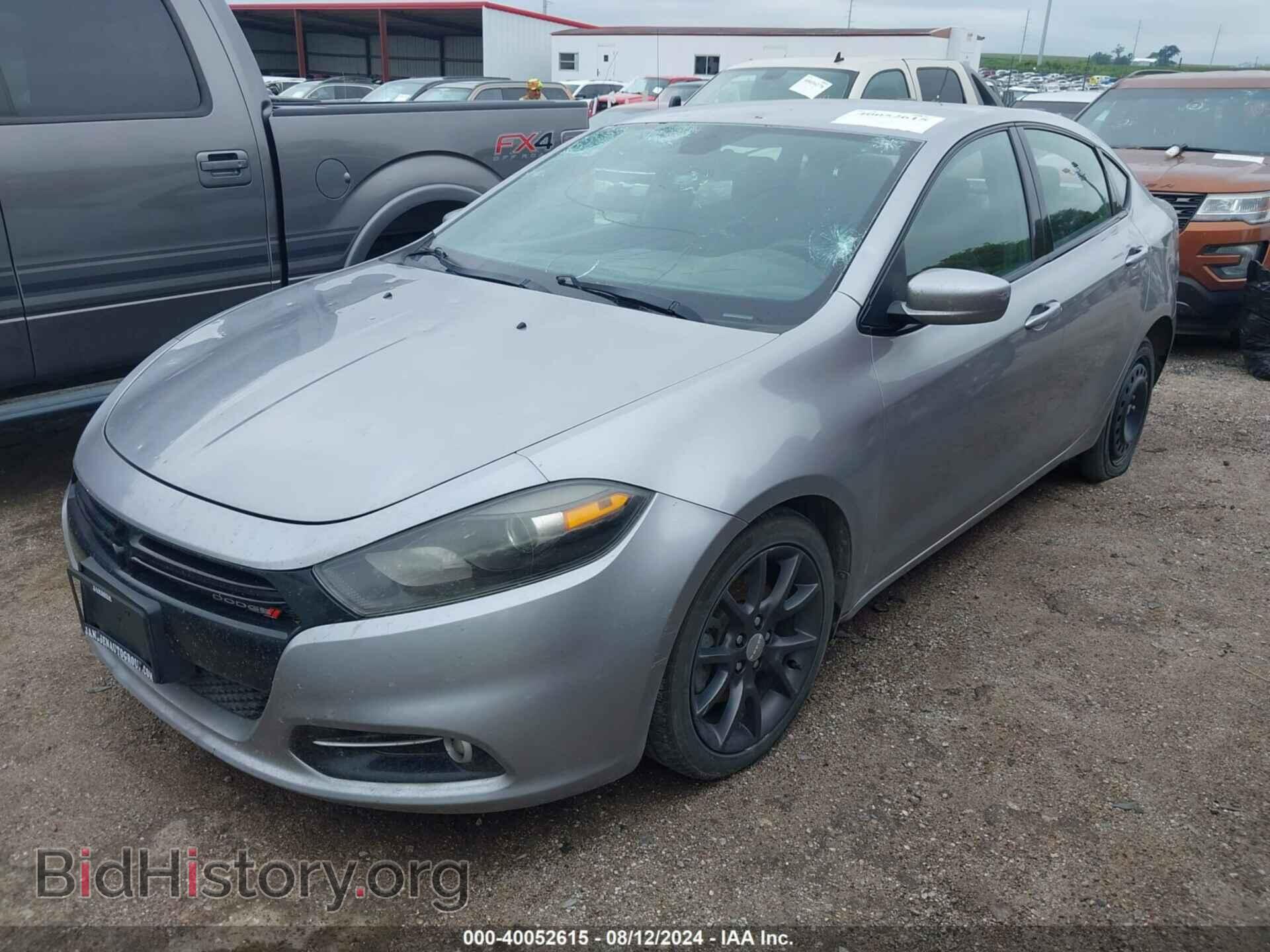 2015 DODGE DART - VIN: 1C3CDFBB6FD299549 - Фото 2