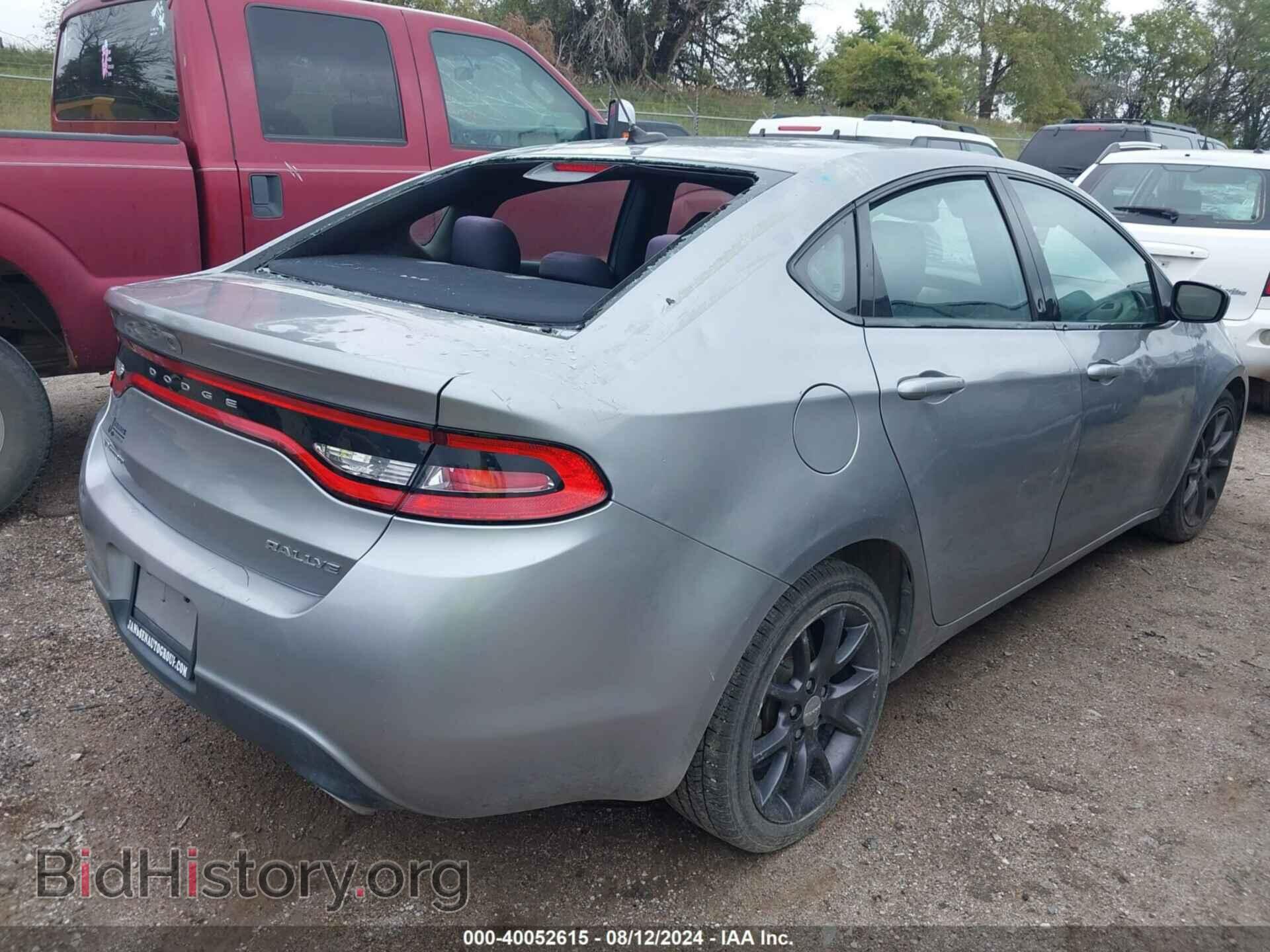2015 DODGE DART - VIN: 1C3CDFBB6FD299549 - Фото 4