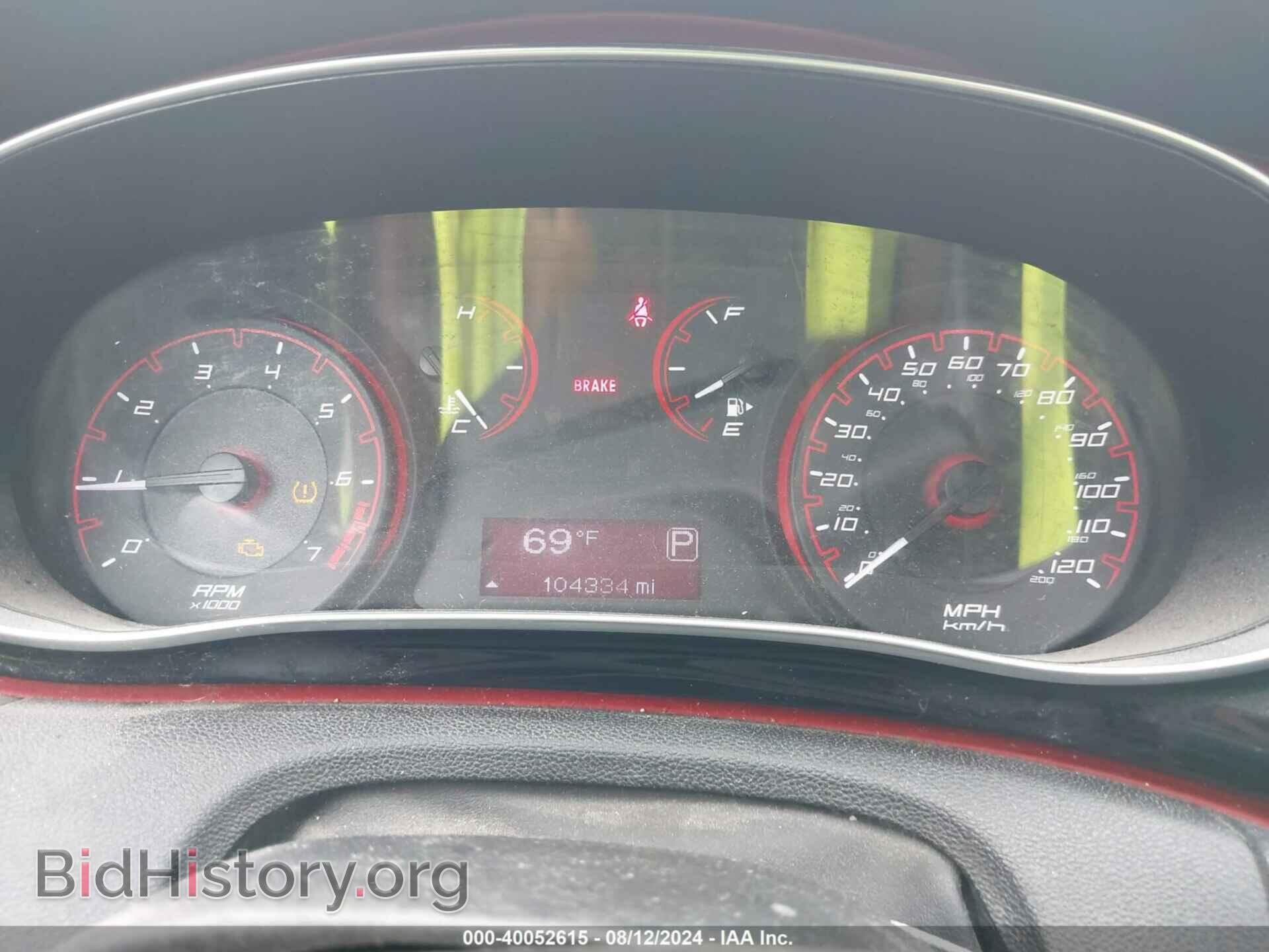 2015 DODGE DART - VIN: 1C3CDFBB6FD299549 - Фото 7